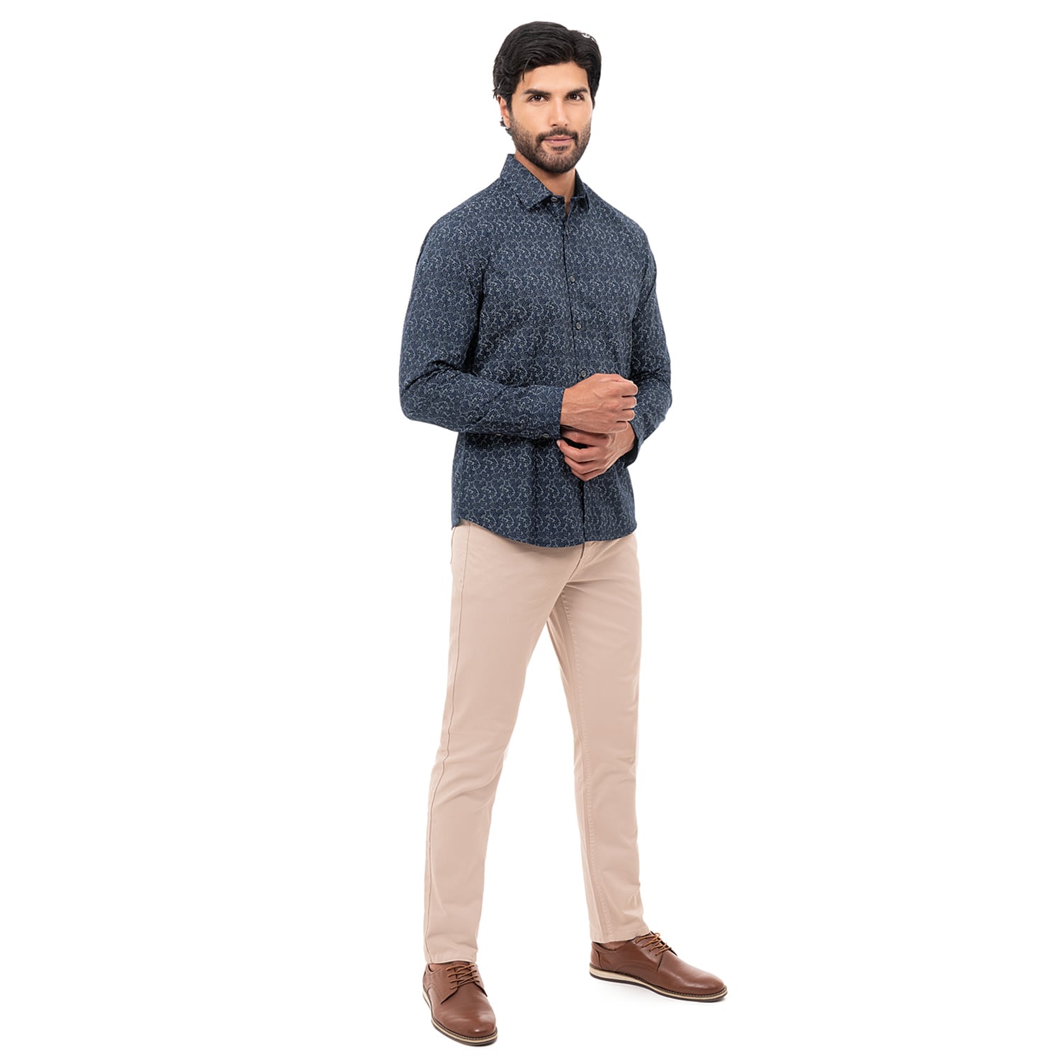 CAMISA POPELINA HOMBRE PIONIER CAHIL P-ML - 4