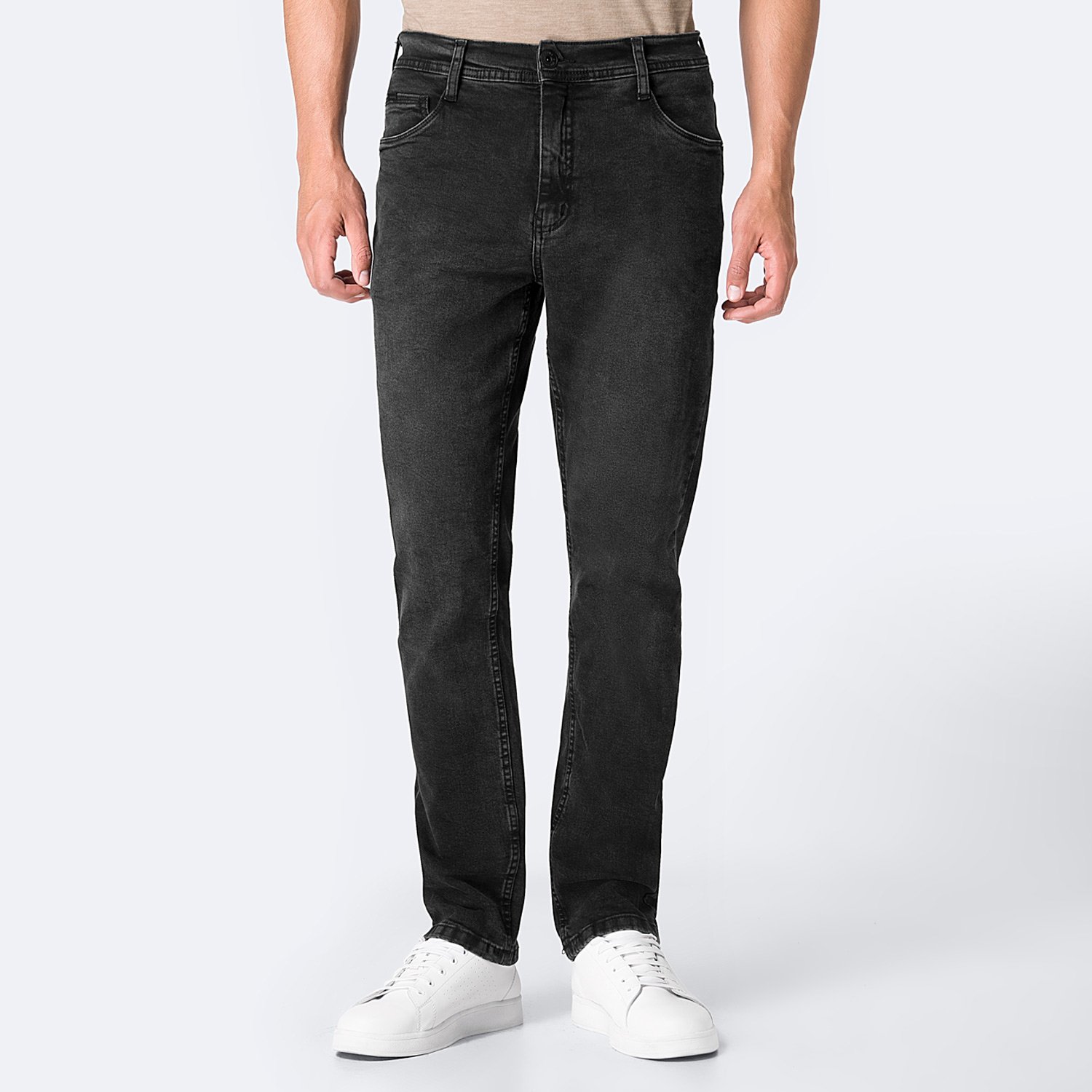 PANTALÓN JEAN SEMIPITILLO DENIM STRETCH HOMBRE PIONIER FORLAND NEW - 1