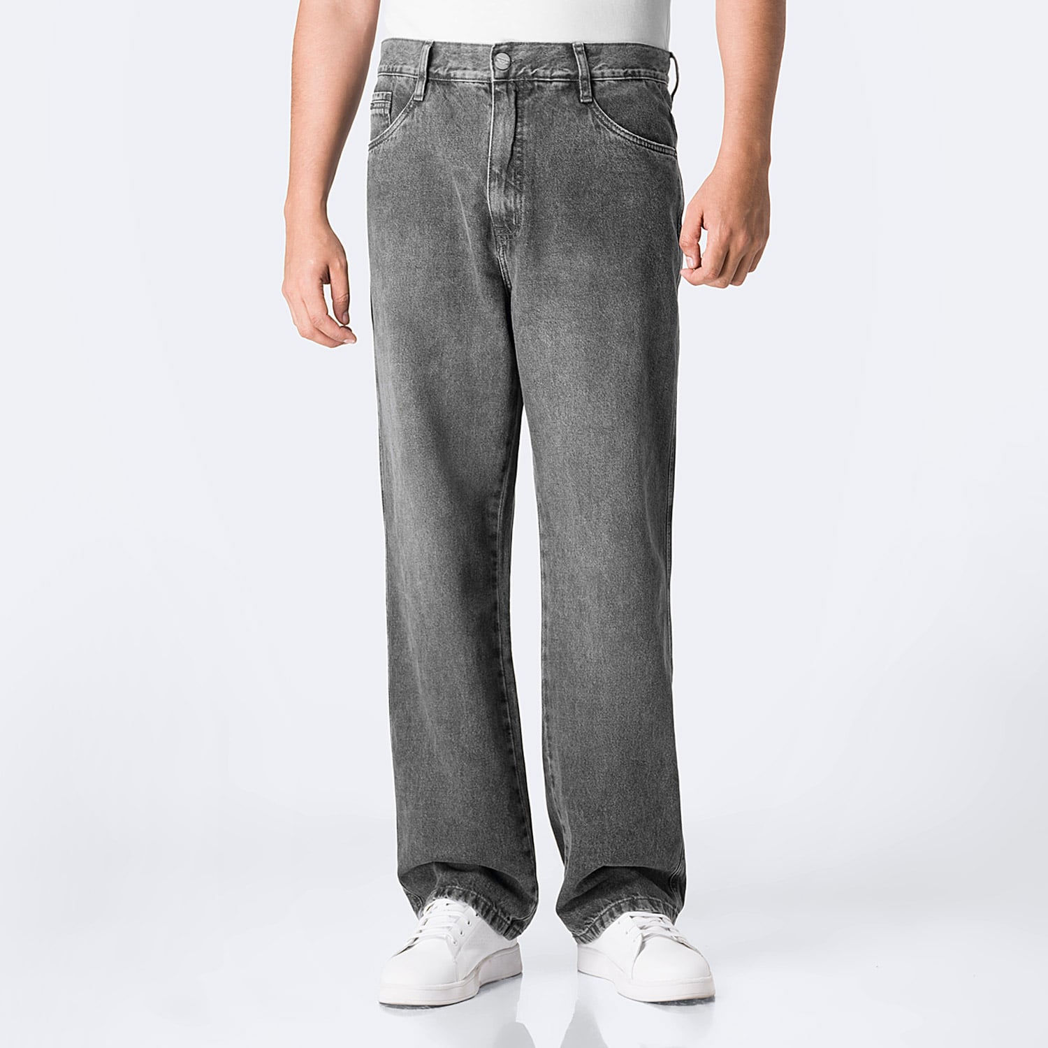 PANTALÓN JEAN DENIM HOMBRE PIONIER DOMENIKO - 1
