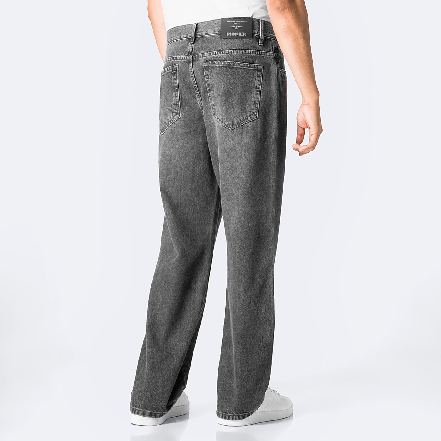 PANTALÓN JEAN DENIM HOMBRE PIONIER DOMENIKO - 2
