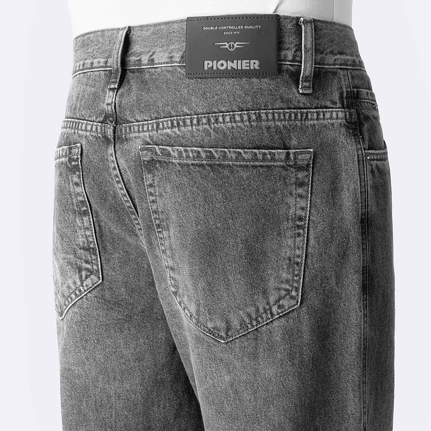PANTALÓN JEAN DENIM HOMBRE PIONIER DOMENIKO - 4