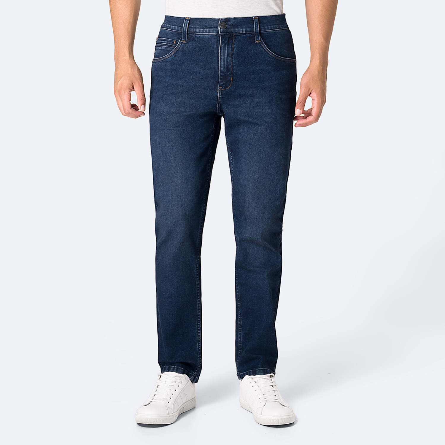 PANTALÓN JEAN SEMIPITILLO DENIM STRETCH HOMBRE PIONIER YURKK - 1