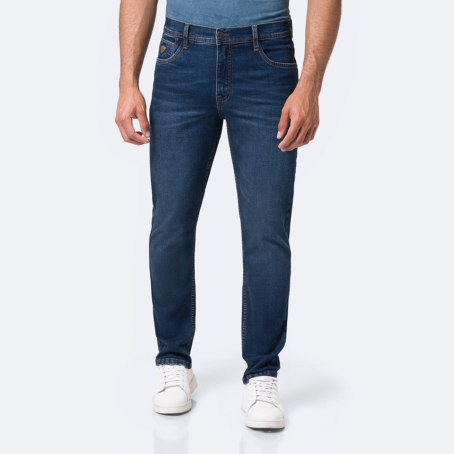PANTALÓN JEAN PITILLO DENIM STRETCH HOMBRE PIONIER JAELLH - 1