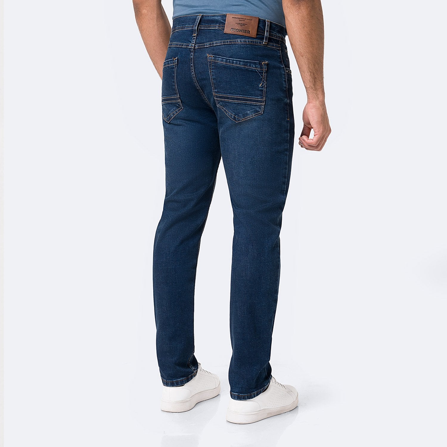 PANTALÓN JEAN PITILLO DENIM STRETCH HOMBRE PIONIER JAELLH - 2