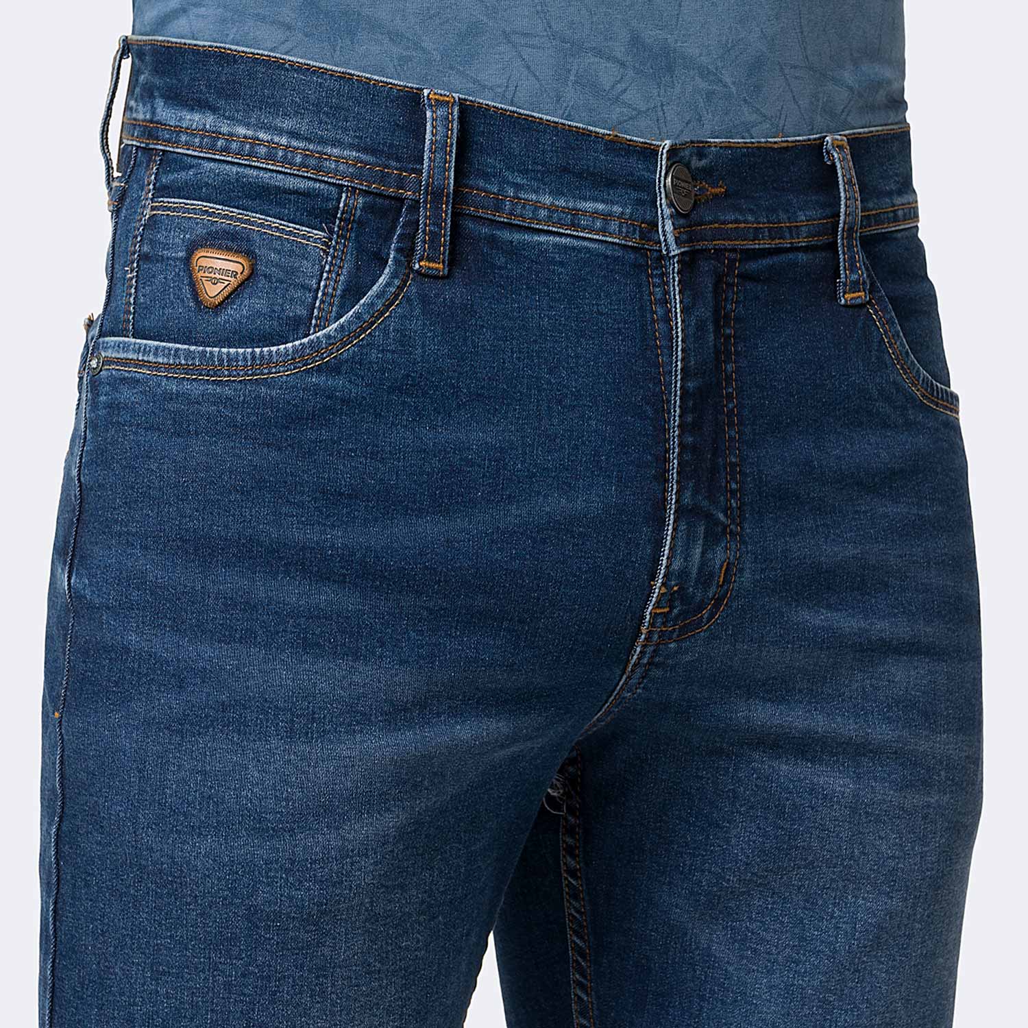 PANTALÓN JEAN PITILLO DENIM STRETCH HOMBRE PIONIER JAELLH - 3