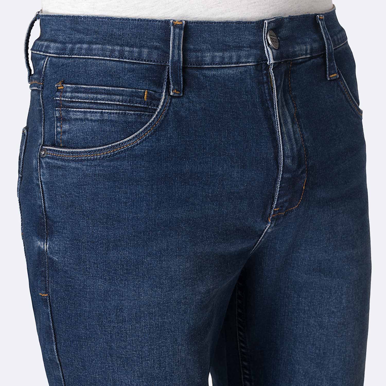 PANTALÓN JEAN SEMIPITILLO DENIM STRETCH HOMBRE PIONIER YURKK - 3