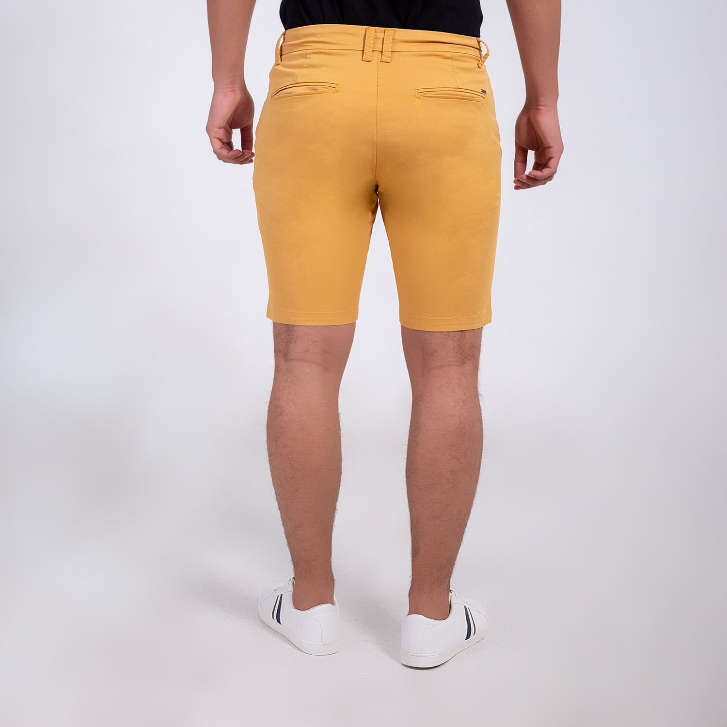 SHORT BERMUDA DRILL STRETCH HOMBRE PIONIER RENATHO - 2