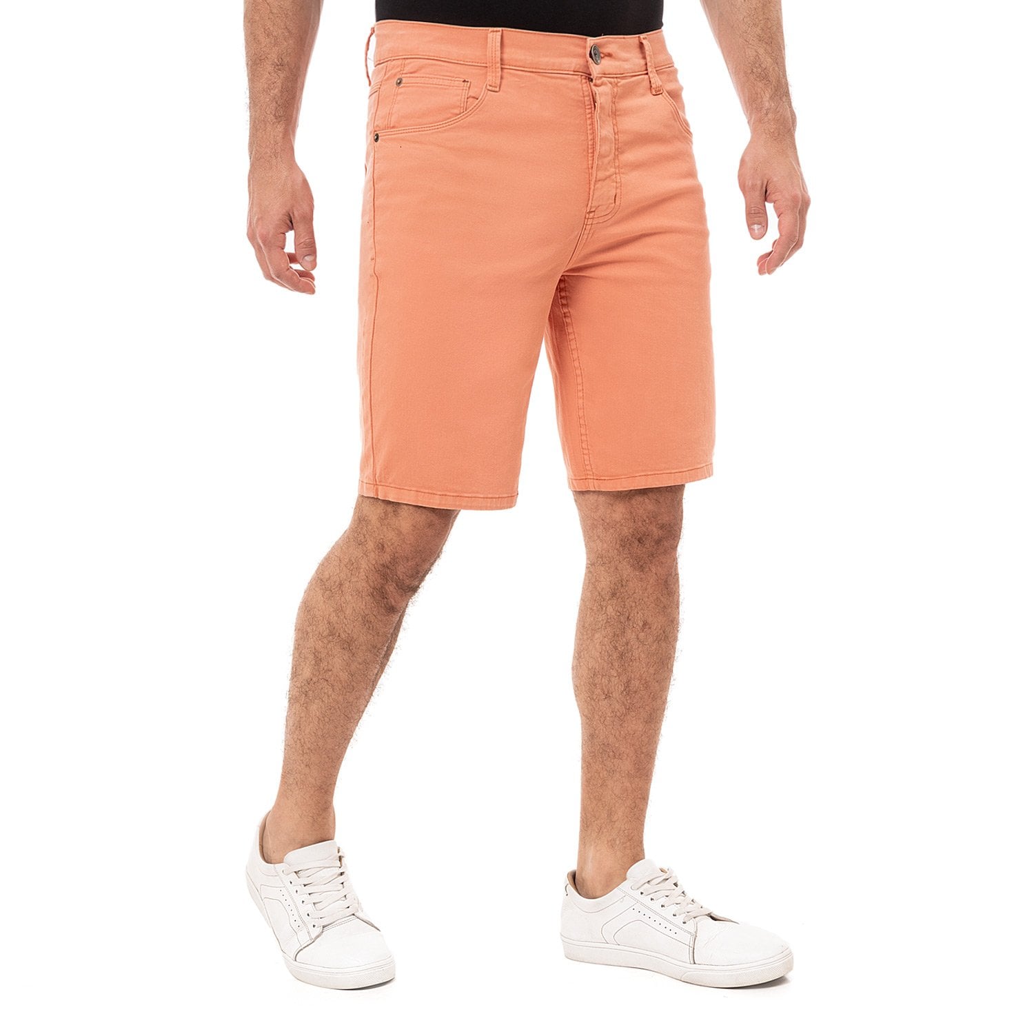 SHORT BERMUDA DRILL STRETCH HOMBRE PIONIER NEW JOURSH DRILL - 2