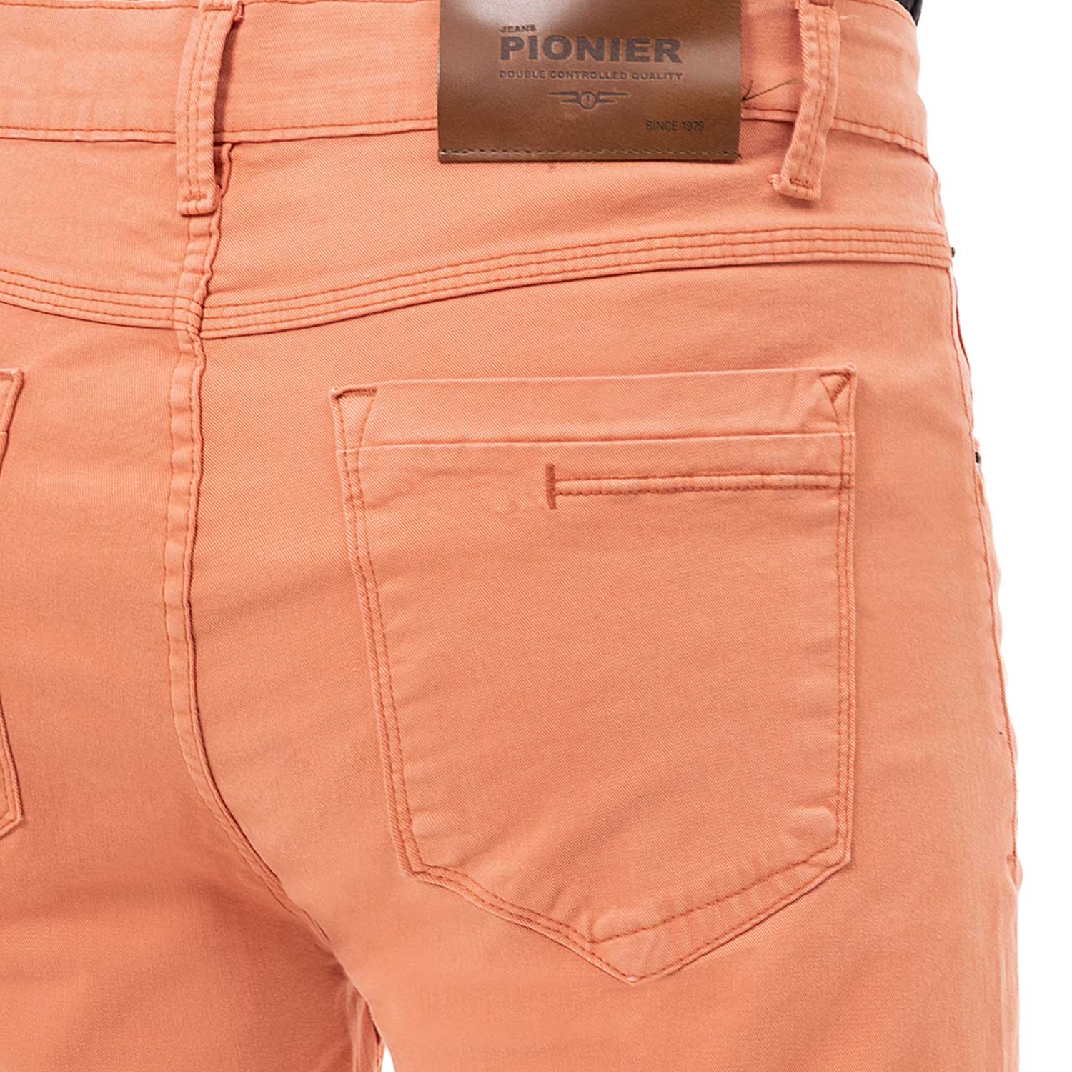 SHORT BERMUDA DRILL STRETCH HOMBRE PIONIER NEW JOURSH DRILL - 5
