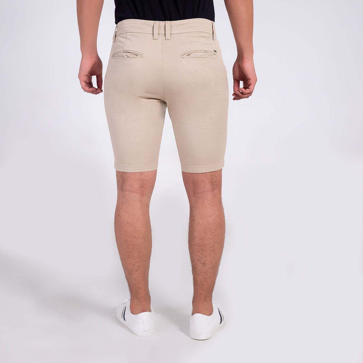 SHORT BERMUDA DRILL STRETCH HOMBRE PIONIER RENATHO - 2