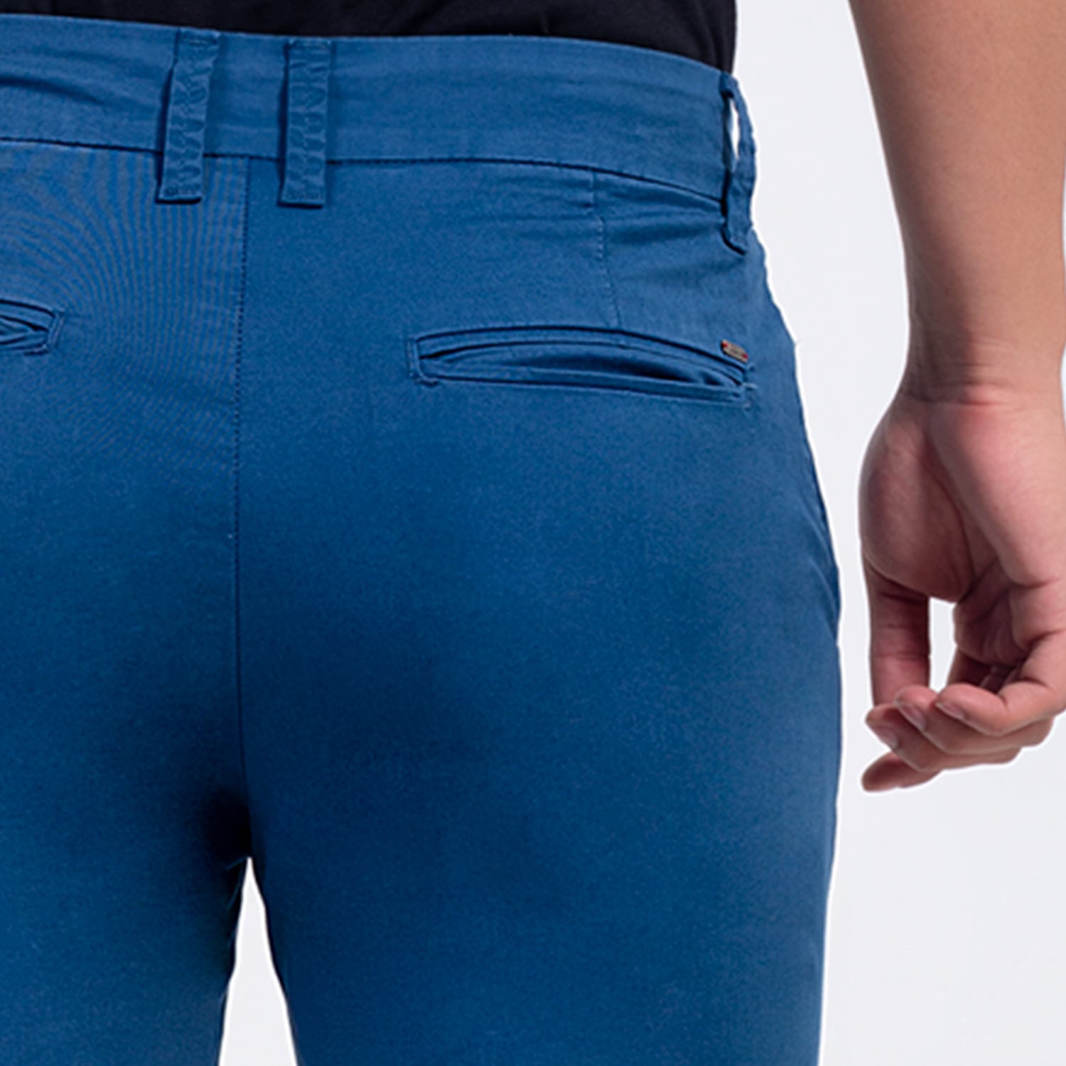 SHORT BERMUDA DRILL STRETCH HOMBRE PIONIER RENATHO - 3