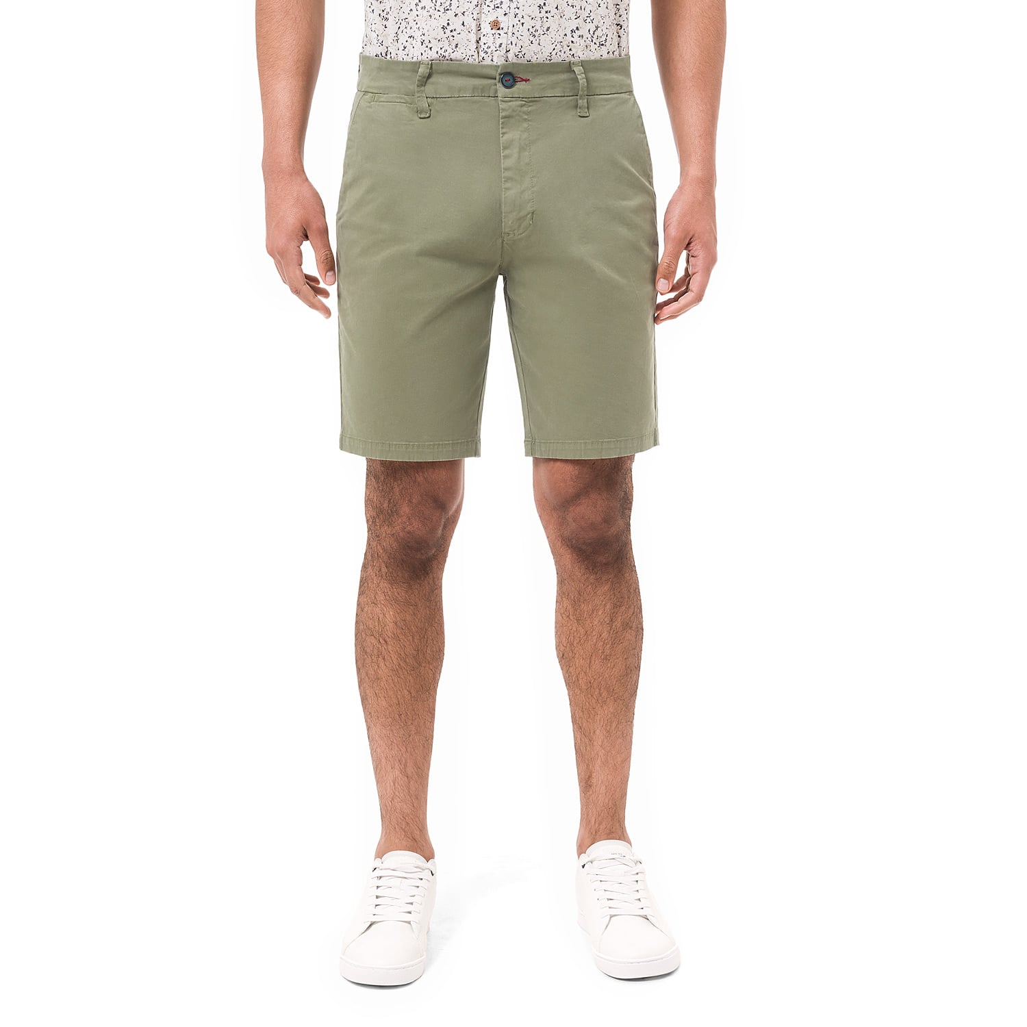 SHORT BERMUDA DRILL STRETCH HOMBRE PIONIER RENATHO - 1