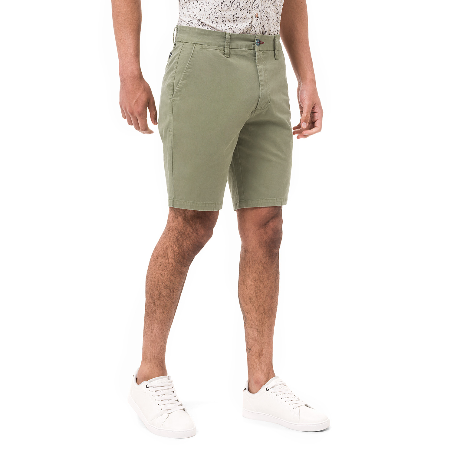 SHORT BERMUDA DRILL STRETCH HOMBRE PIONIER RENATHO - 2