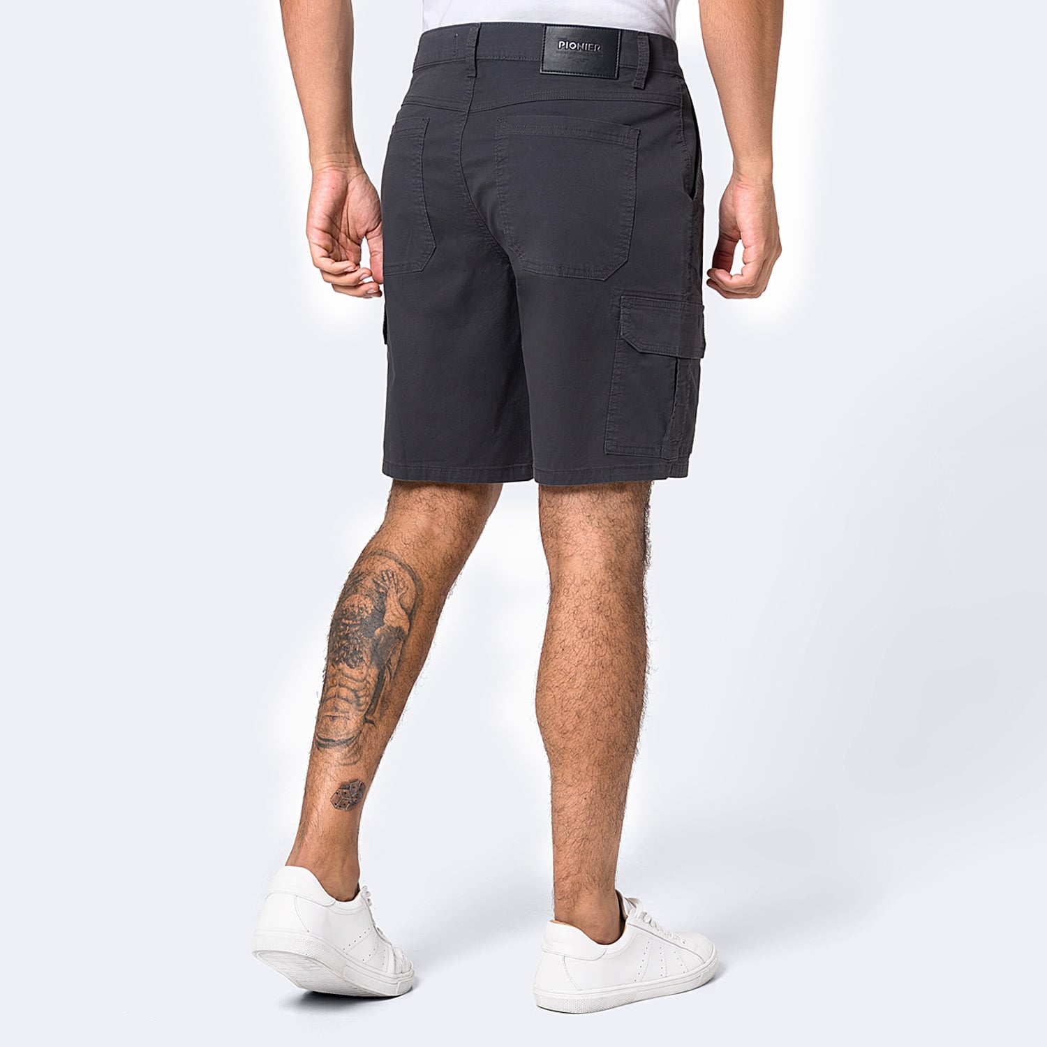 SHORT BERMUDA TAFETA HOMBRE PIONIER TERMES - 2