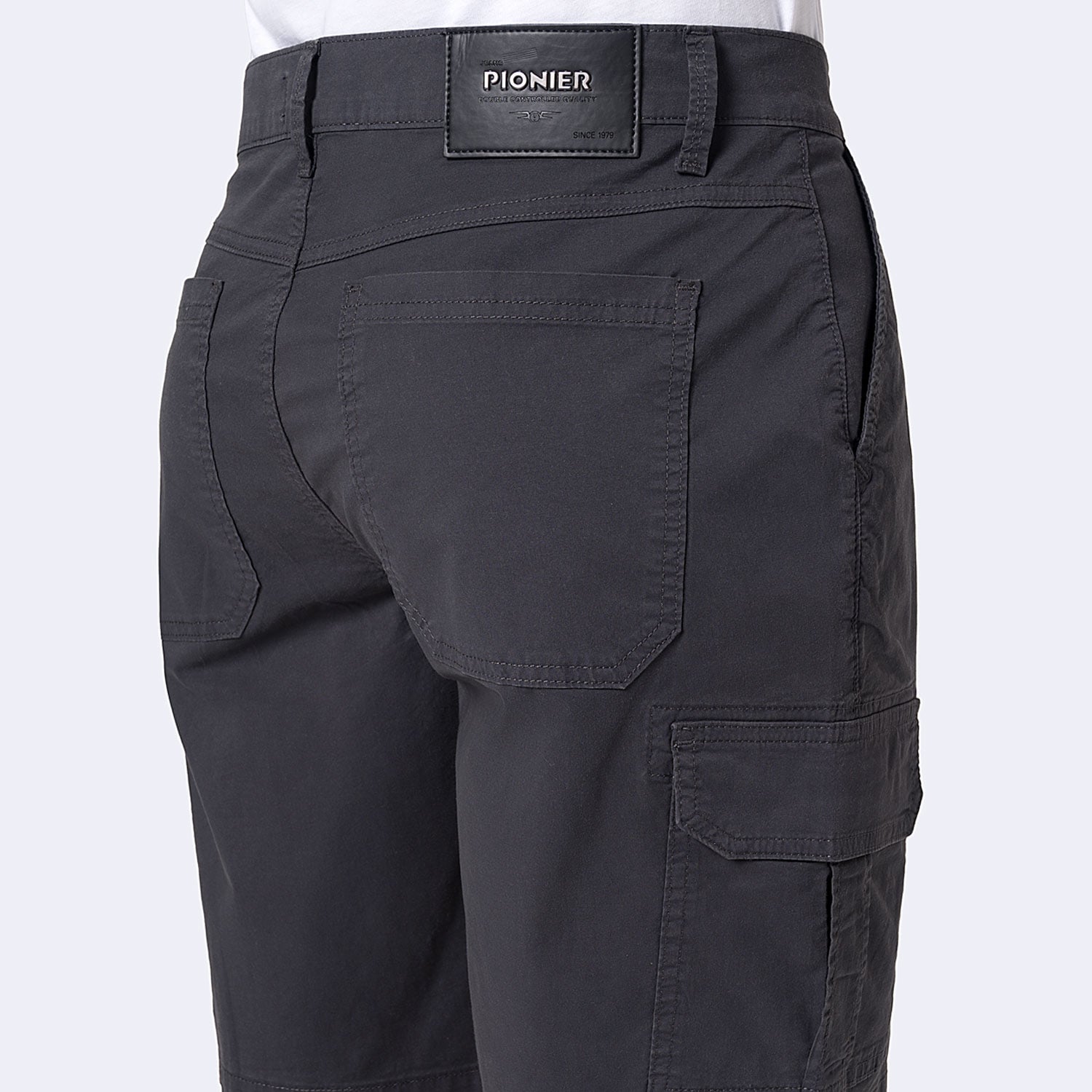 SHORT BERMUDA TAFETA HOMBRE PIONIER TERMES - 4