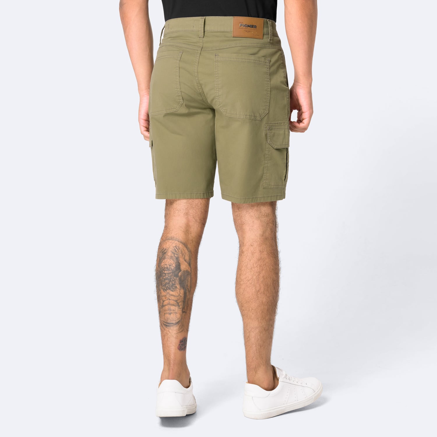 SHORT BERMUDA TAFETA HOMBRE PIONIER TERMES - 2