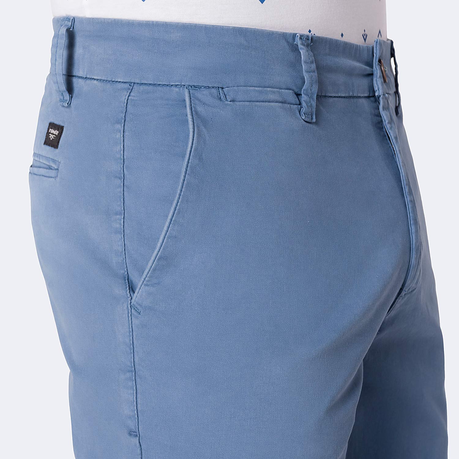 SHORT BERMUDA DRILL STRETCH HOMBRE PIONIER RENATHO - 3