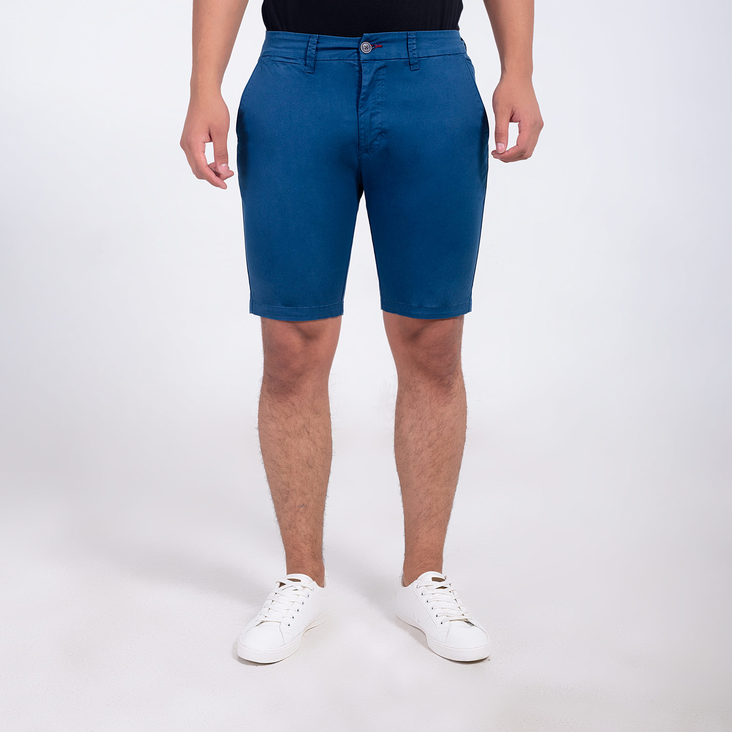 SHORT BERMUDA DRILL STRETCH HOMBRE PIONIER RENATHO - 1