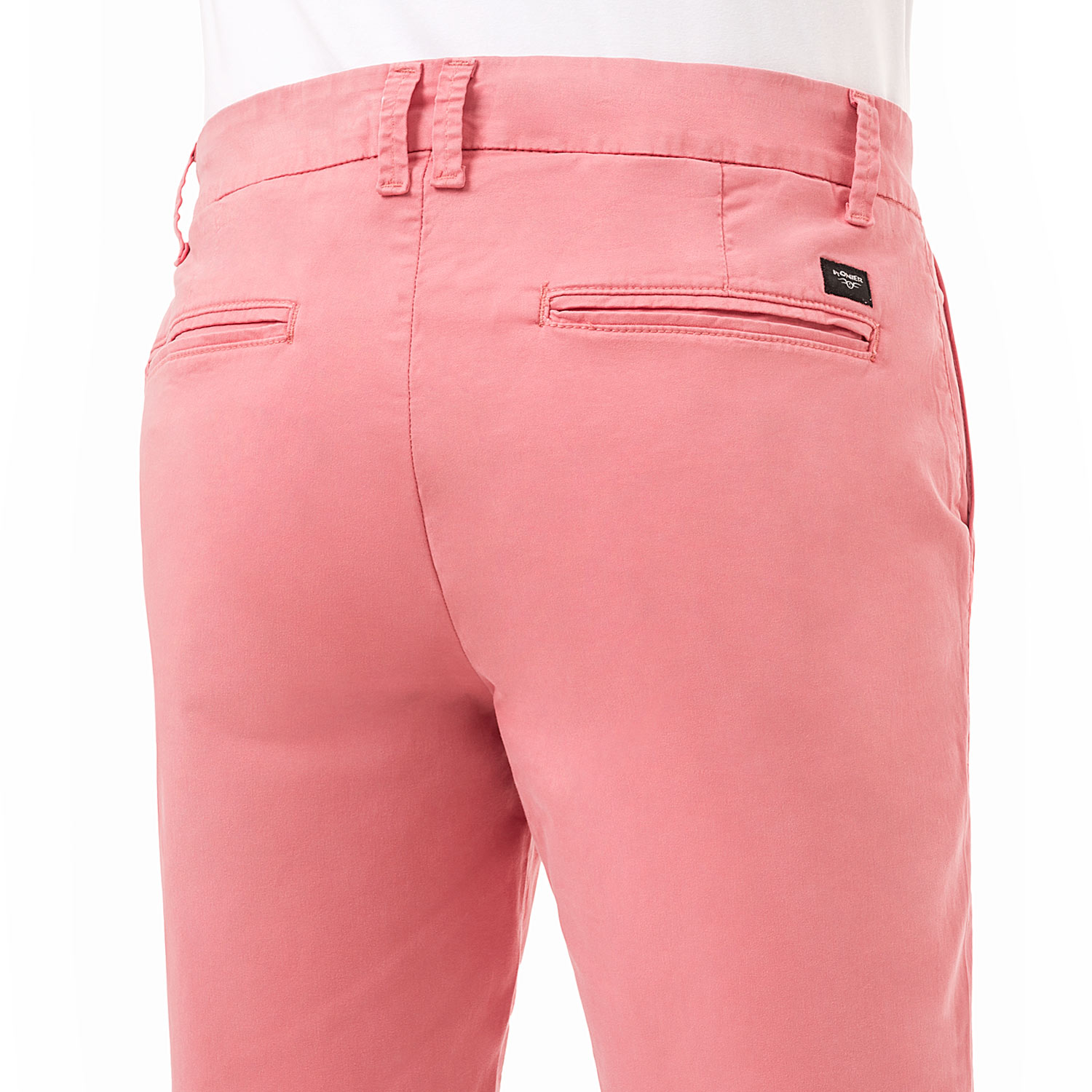 SHORT BERMUDA DRILL STRETCH HOMBRE PIONIER RENATHO - 5