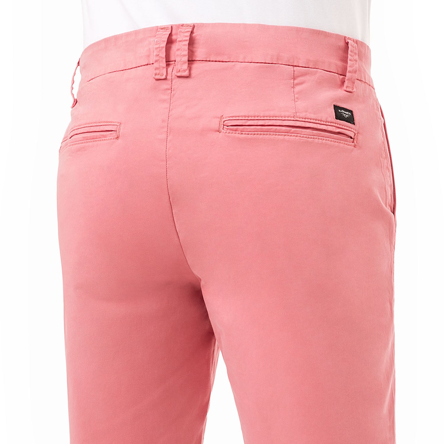 SHORT BERMUDA DRILL STRETCH HOMBRE PIONIER RENATHO - 5