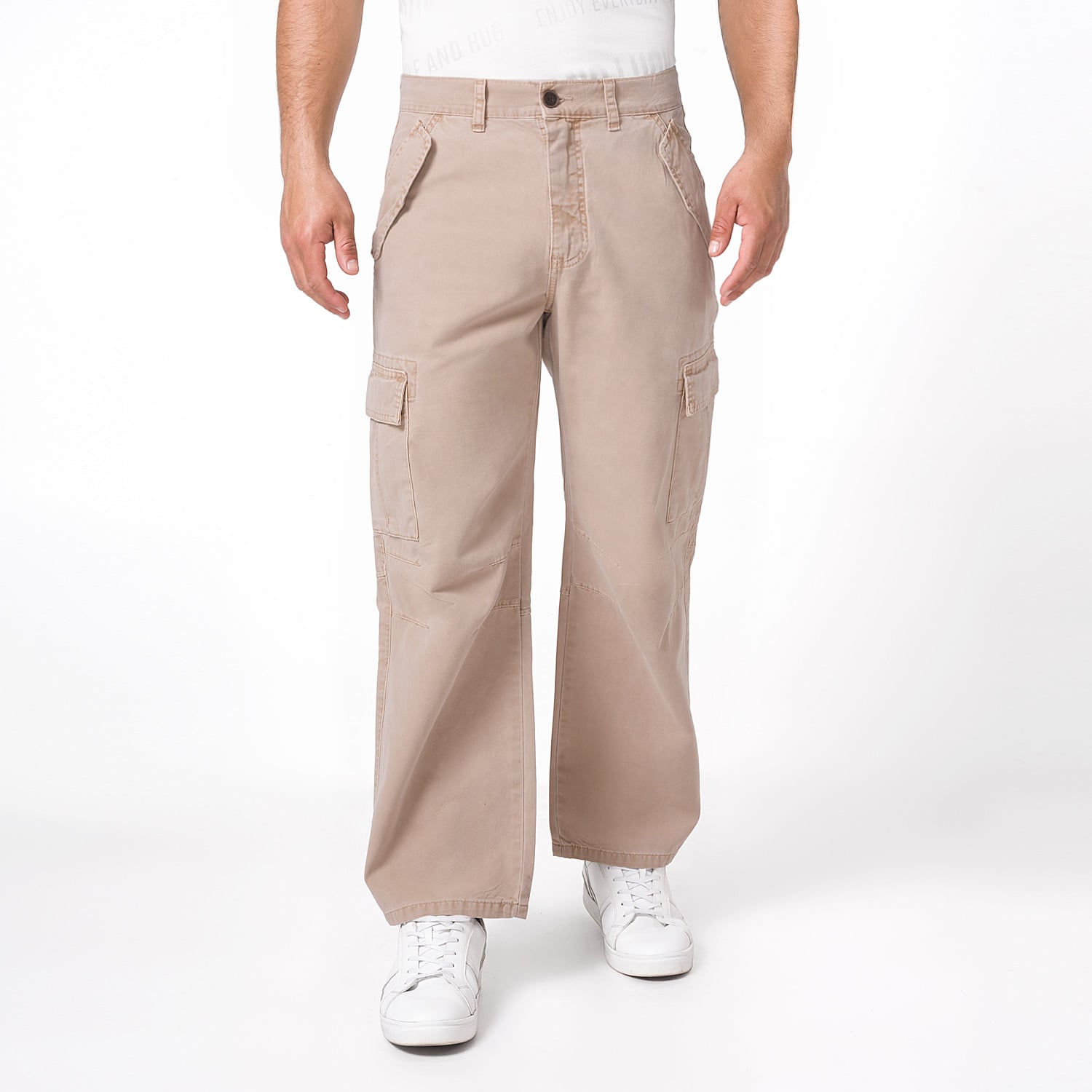 PANTALÓN DRILL HOMBRE PIONIER JUNKHO - 1