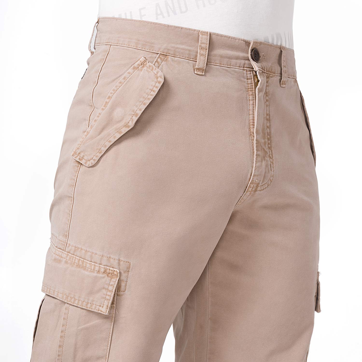 PANTALÓN DRILL HOMBRE PIONIER JUNKHO - 3