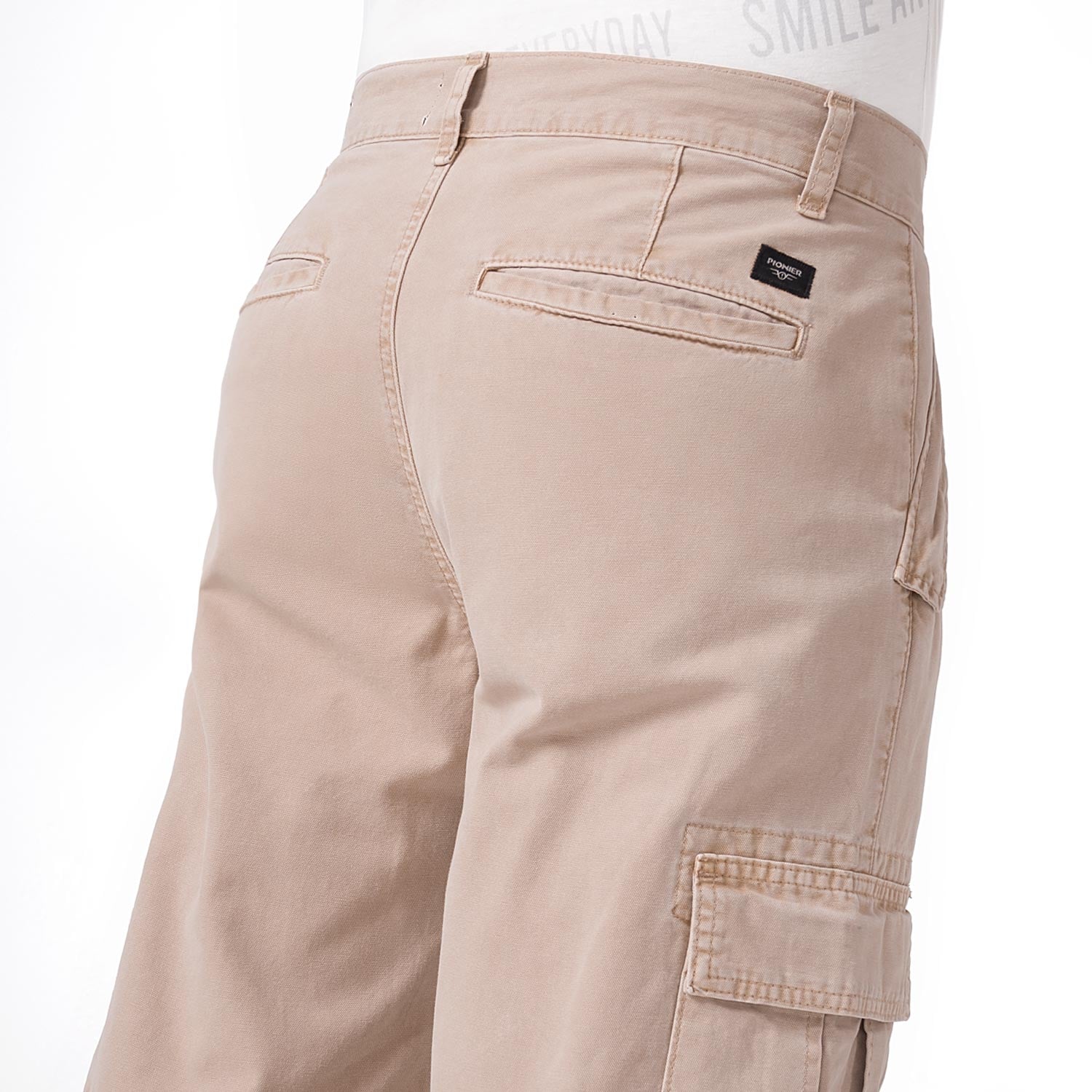 PANTALÓN DRILL HOMBRE PIONIER JUNKHO - 4