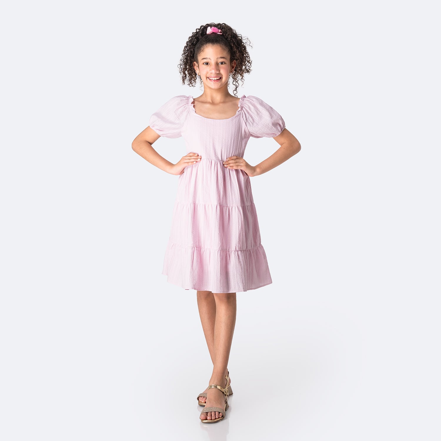 VESTIDO LINO NIÑA PIONIER KAERNH - 1