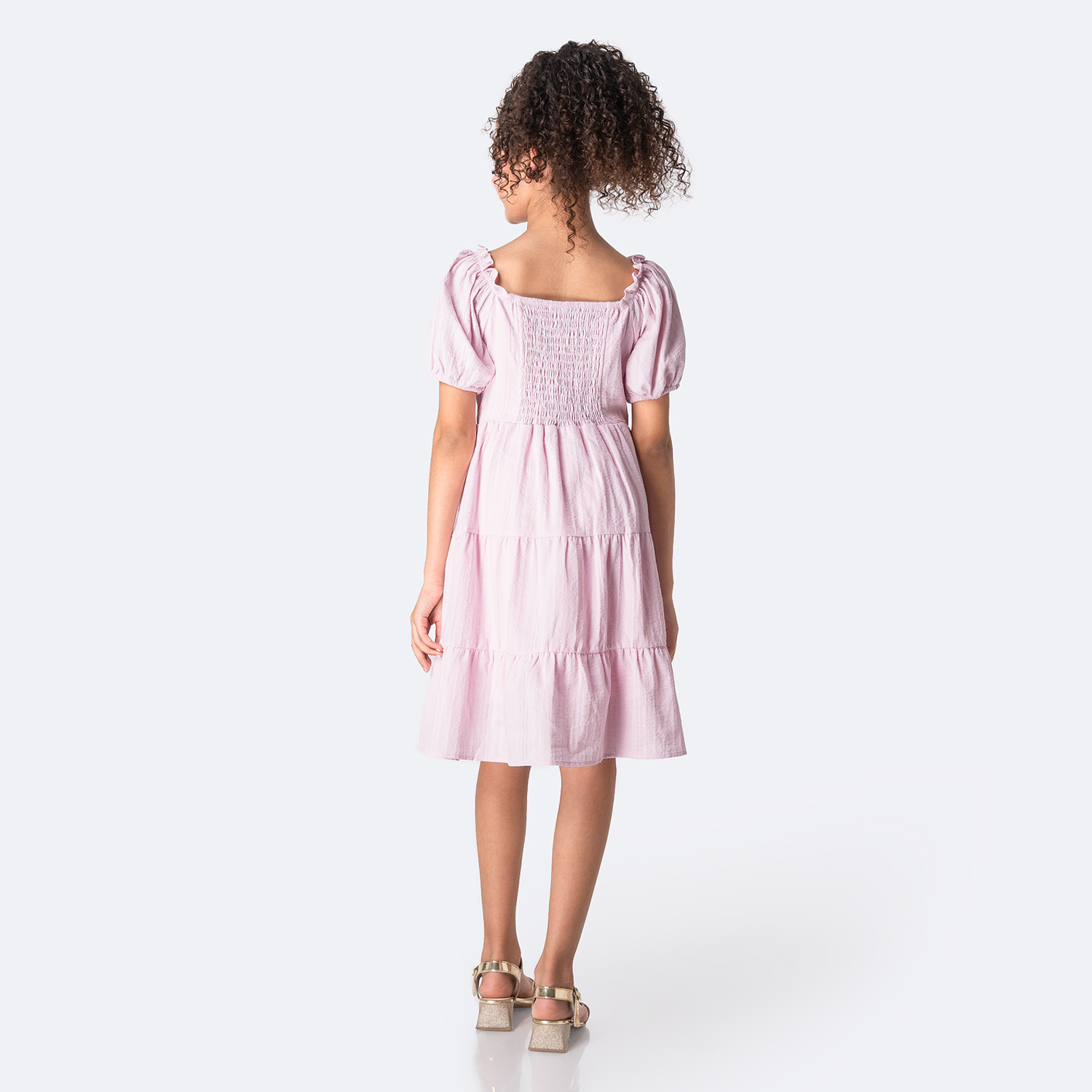 VESTIDO LINO NIÑA PIONIER KAERNH - 2