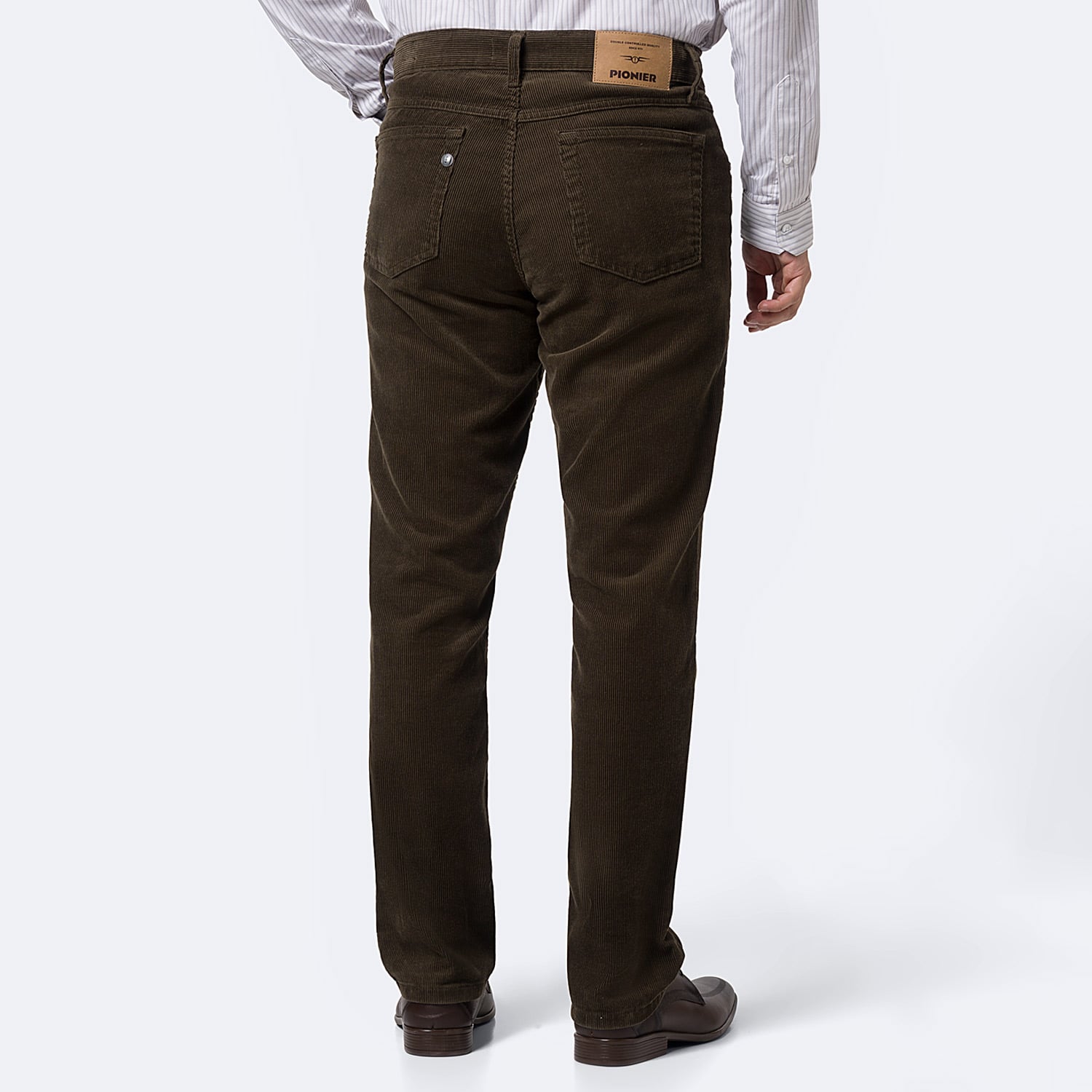 PANTALÓN CORDUROY CORDUROY HOMBRE PIONIER RELAXED - 2