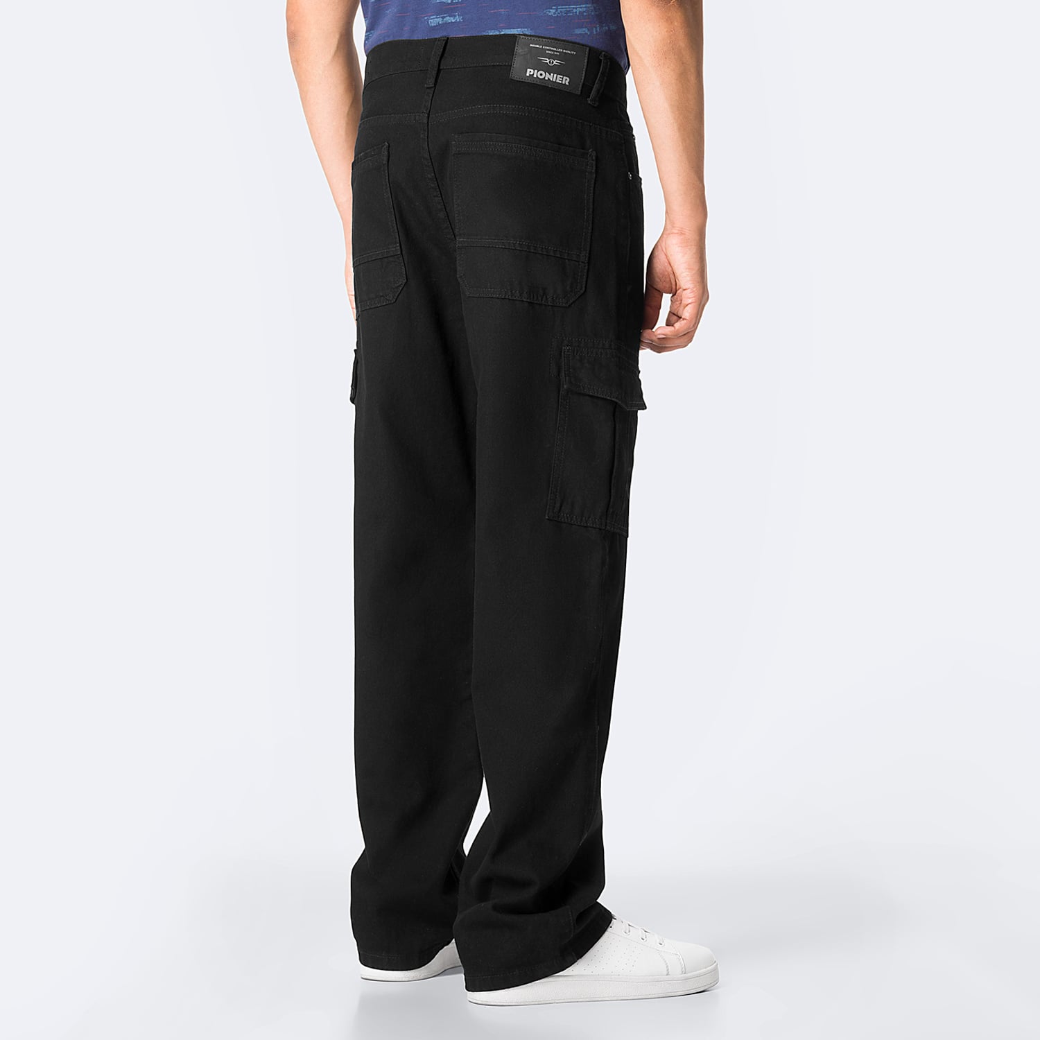 PANTALÓN JEAN DENIM HOMBRE PIONIER WILOW - 2