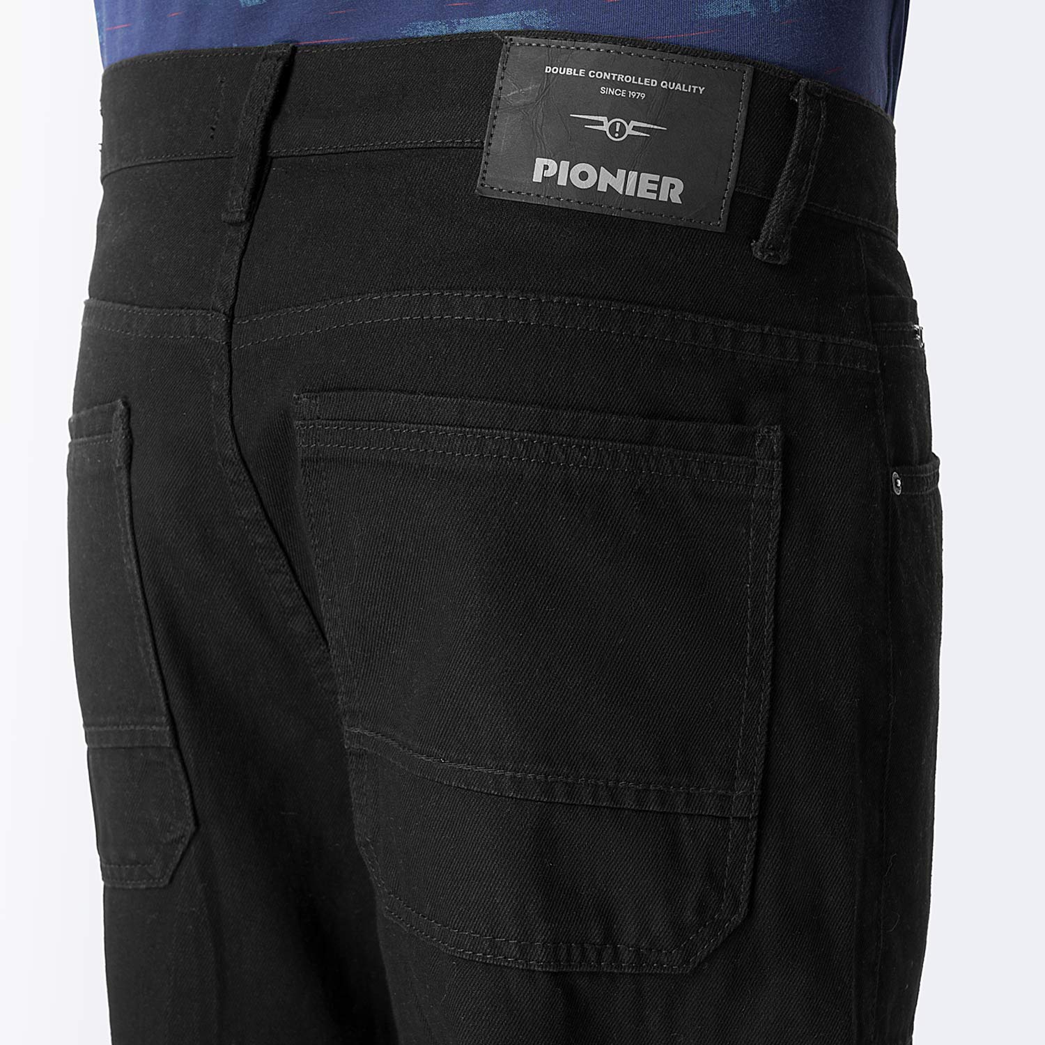 PANTALÓN JEAN DENIM HOMBRE PIONIER WILOW - 4