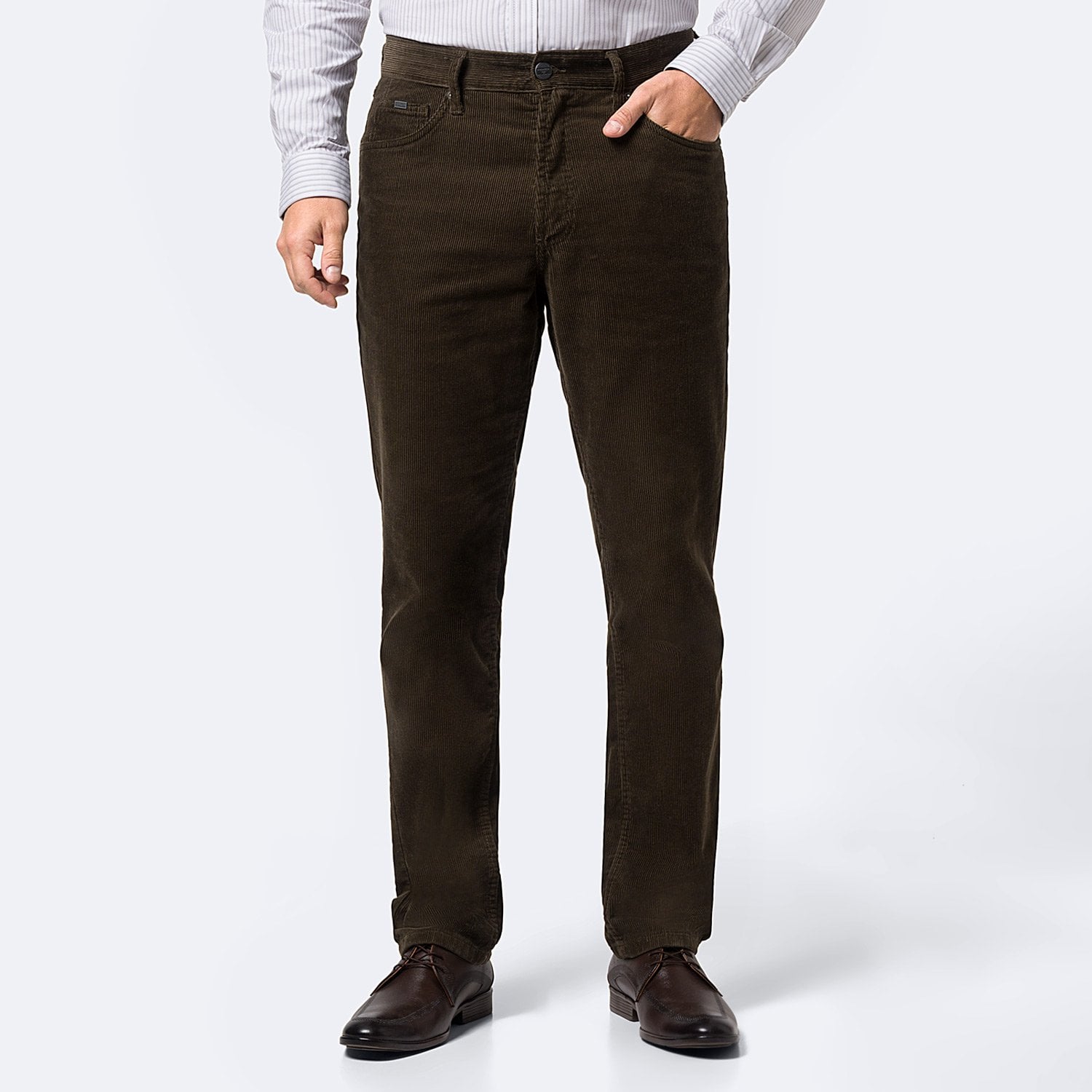 PANTALÓN CORDUROY CORDUROY HOMBRE PIONIER RELAXED - 1