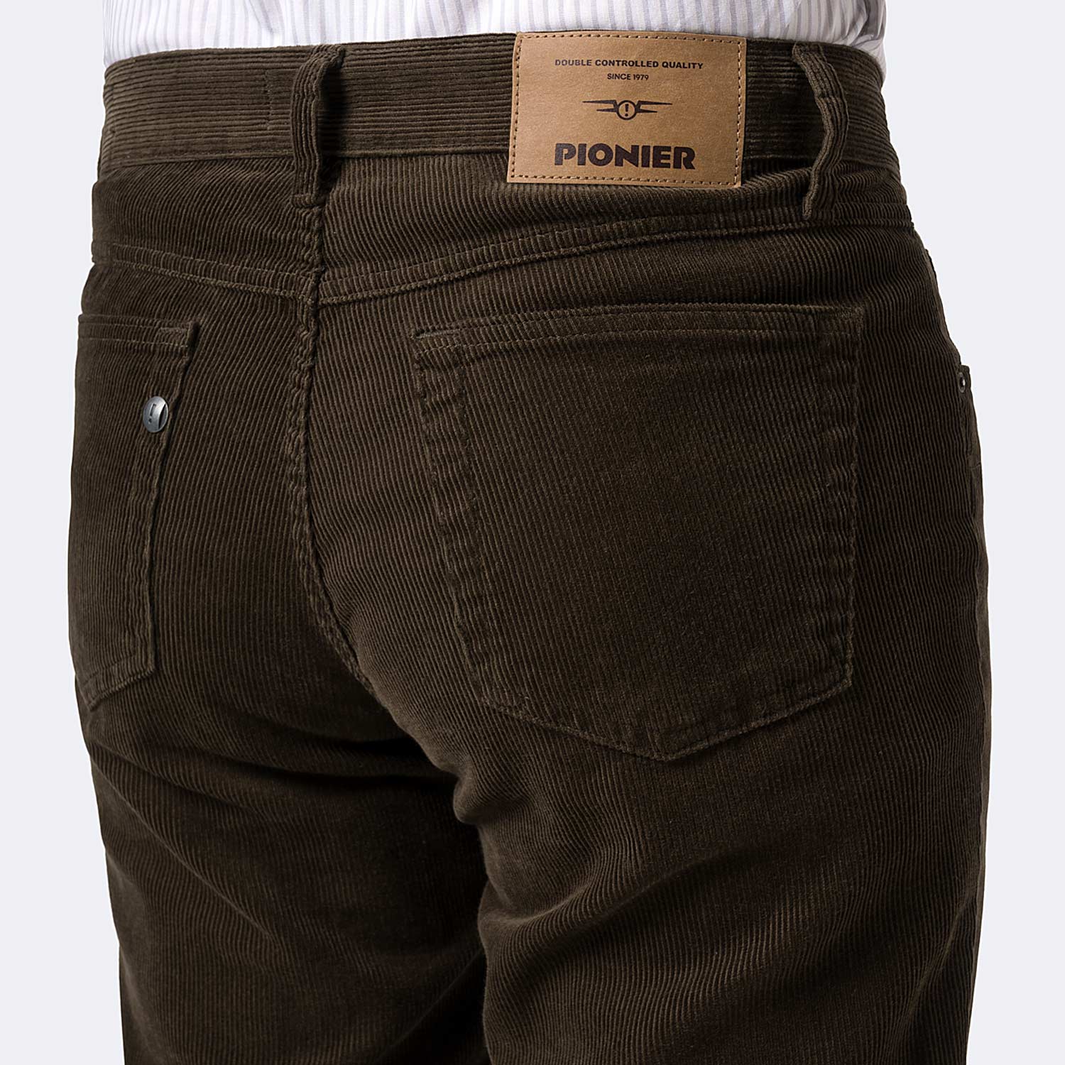 PANTALÓN CORDUROY CORDUROY HOMBRE PIONIER RELAXED - 4