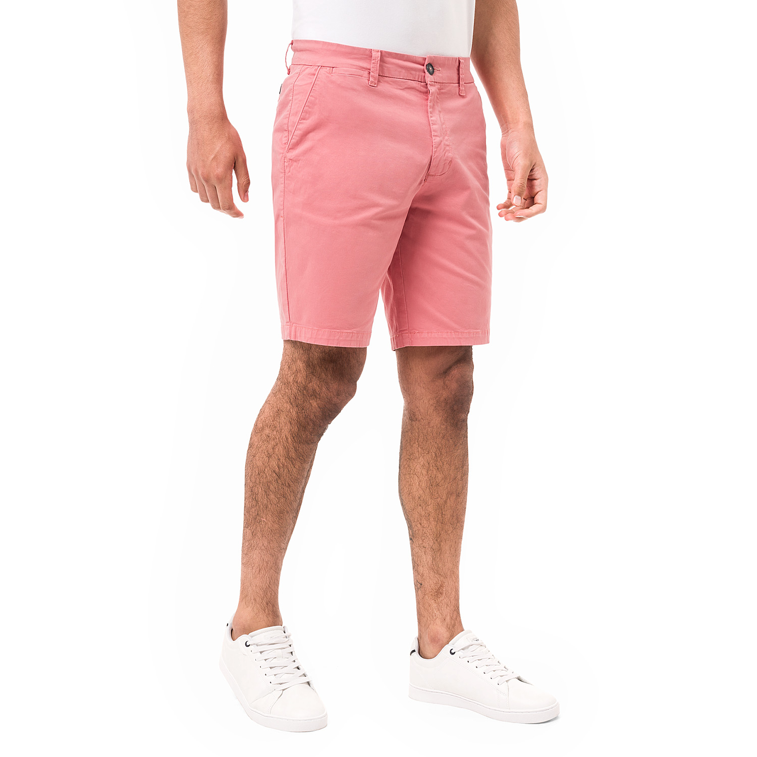SHORT BERMUDA DRILL STRETCH HOMBRE PIONIER RENATHO - 2