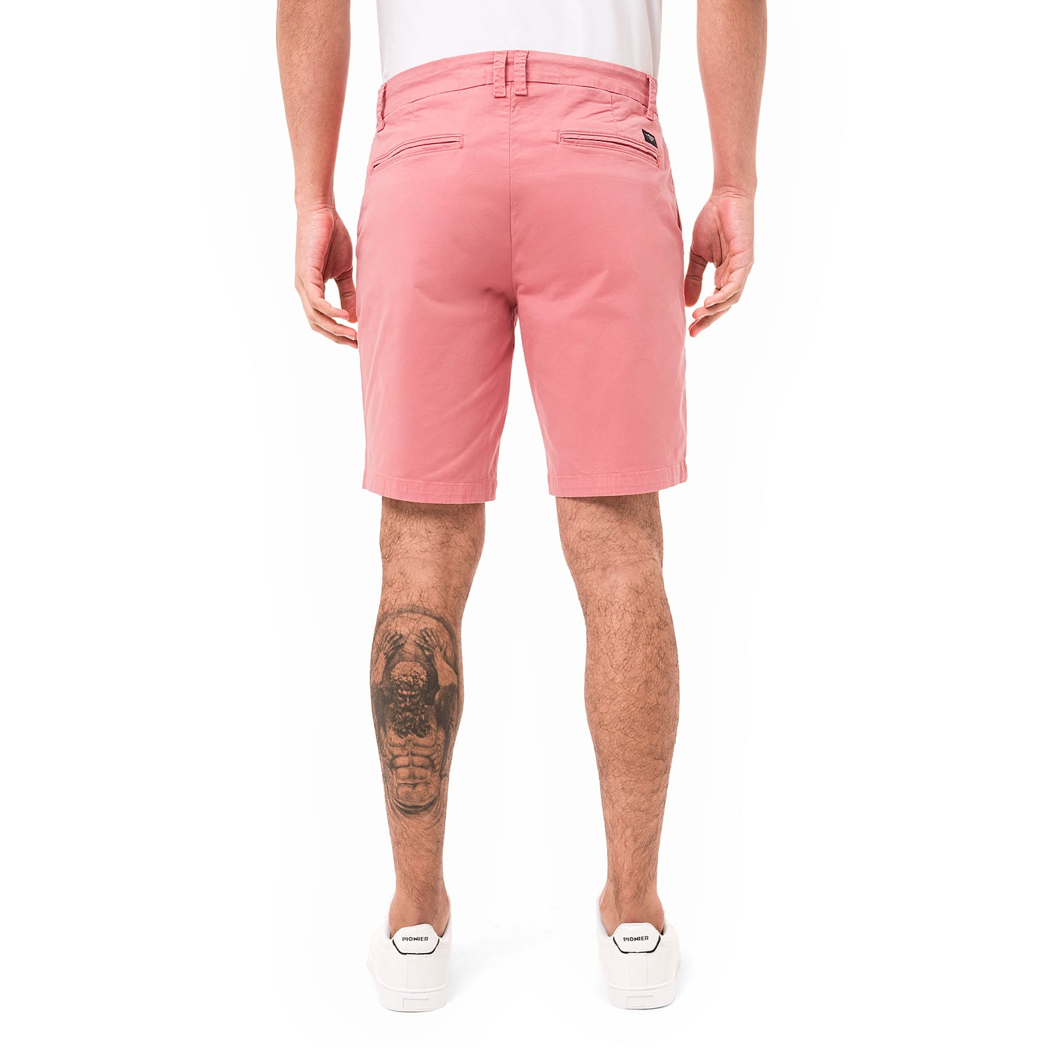 SHORT BERMUDA DRILL STRETCH HOMBRE PIONIER RENATHO - 3
