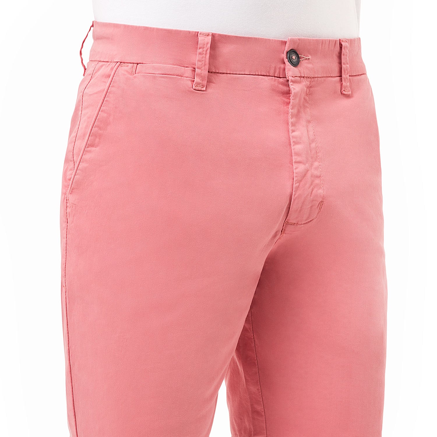 SHORT BERMUDA DRILL STRETCH HOMBRE PIONIER RENATHO - 4