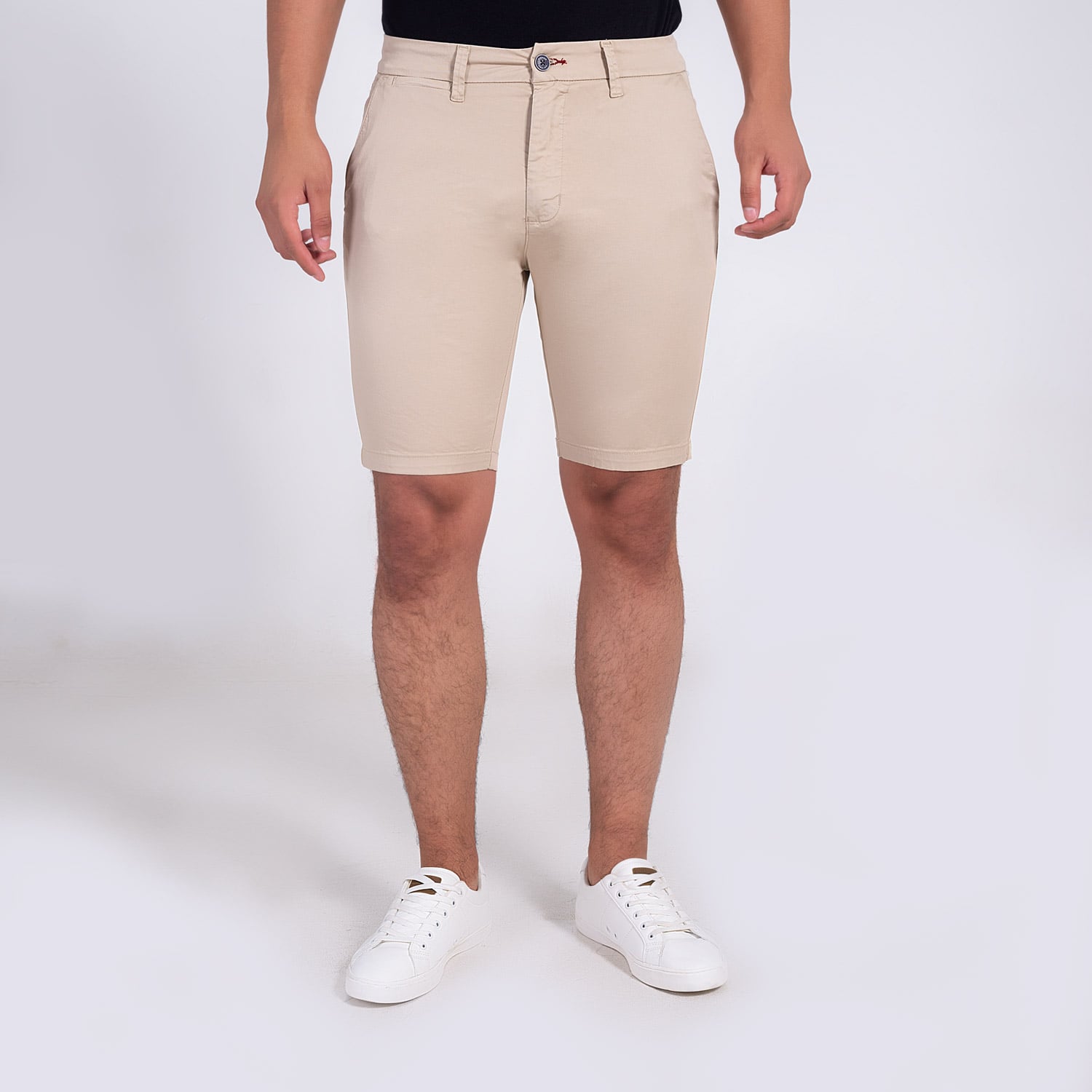 SHORT BERMUDA DRILL STRETCH HOMBRE PIONIER RENATHO - 1