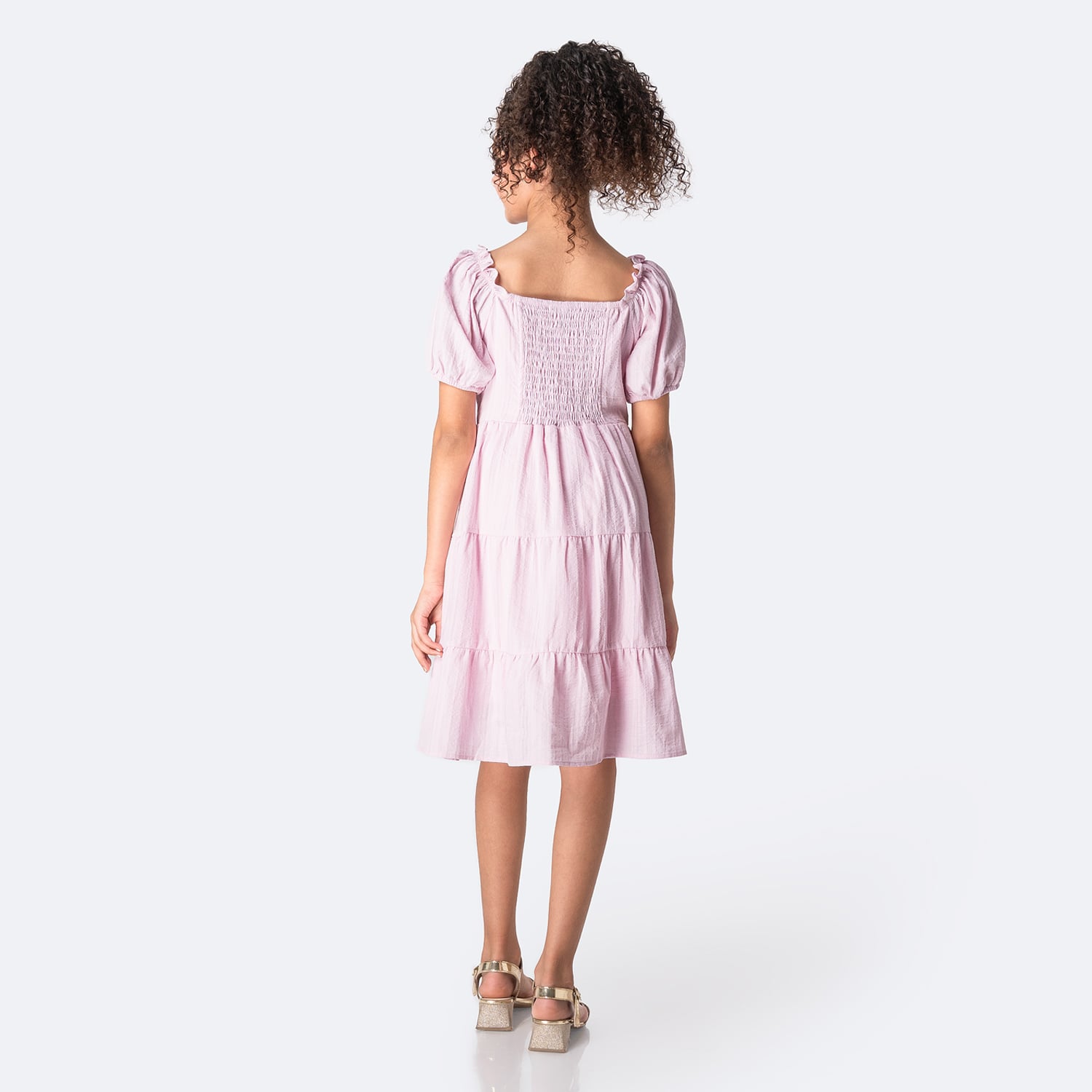VESTIDO LINO NIÑA PIONIER KAERNH - 2