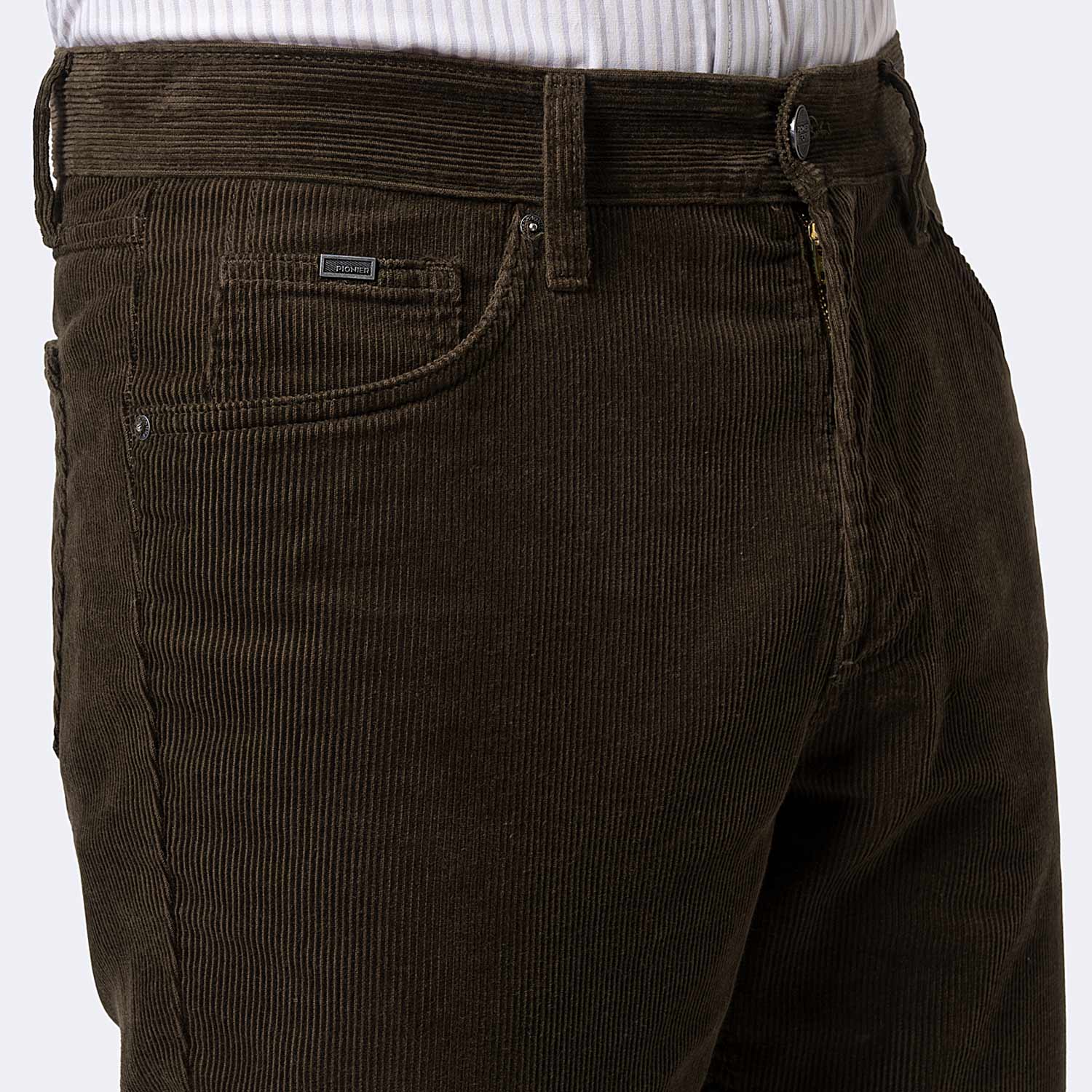 PANTALÓN CORDUROY CORDUROY HOMBRE PIONIER RELAXED - 3