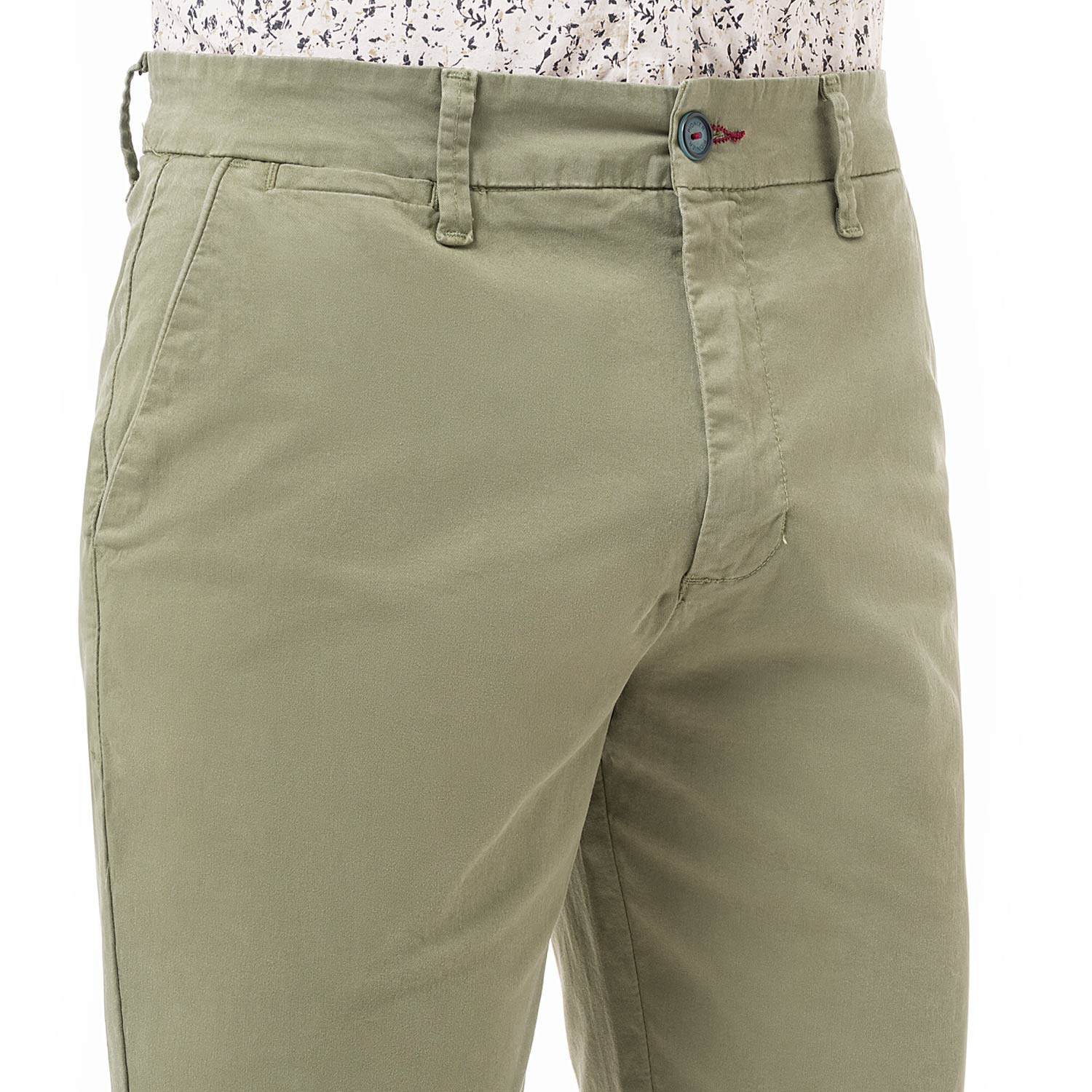 SHORT BERMUDA DRILL STRETCH HOMBRE PIONIER RENATHO - 4