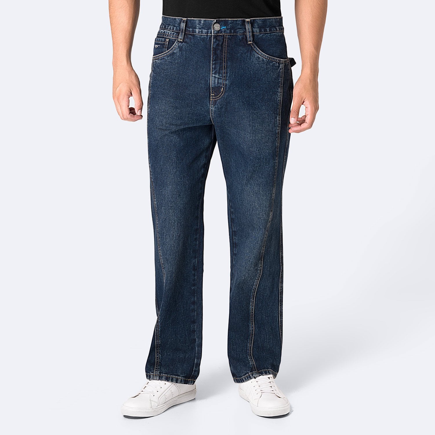 PANTALÓN JEAN DENIM HOMBRE PIONIER ALEXHANDER - 1