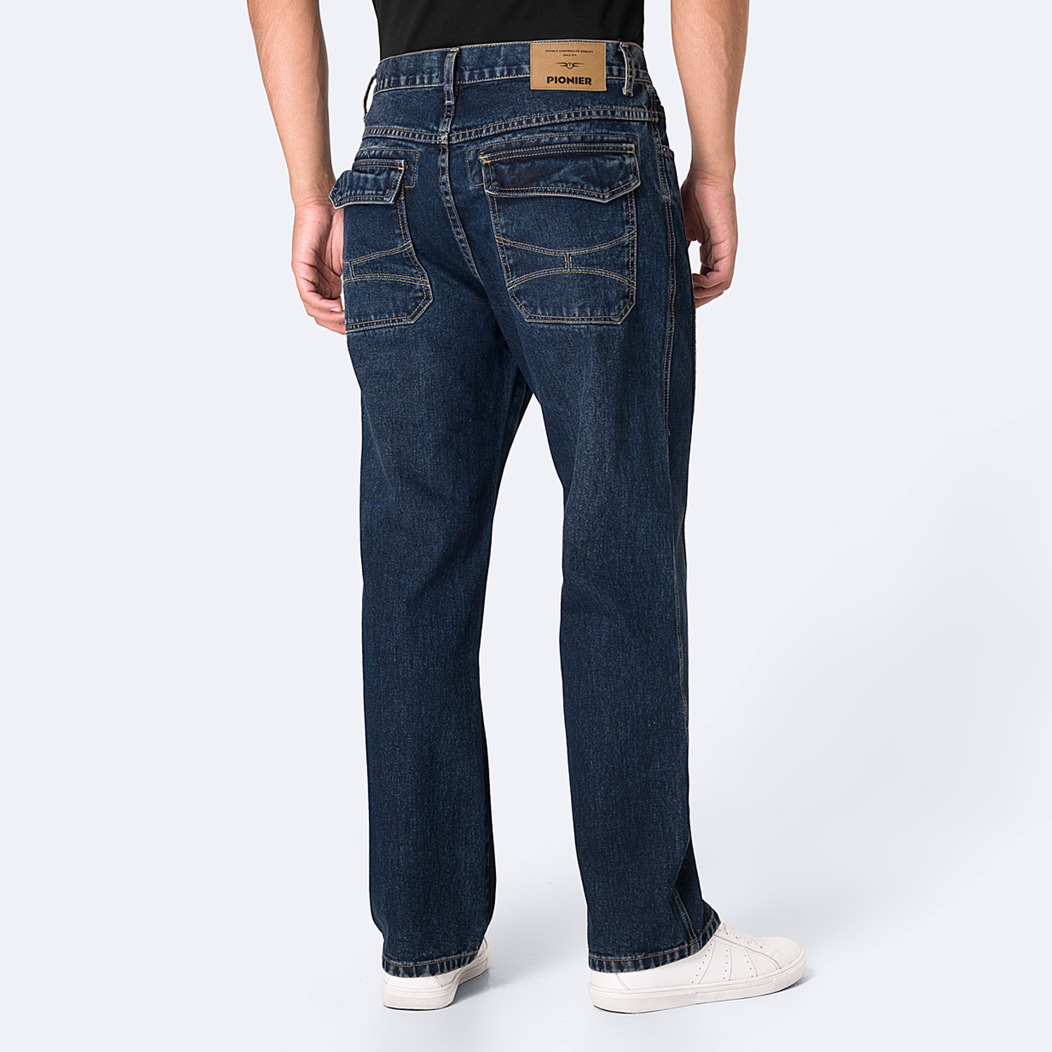 PANTALÓN JEAN DENIM HOMBRE PIONIER ALEXHANDER - 2