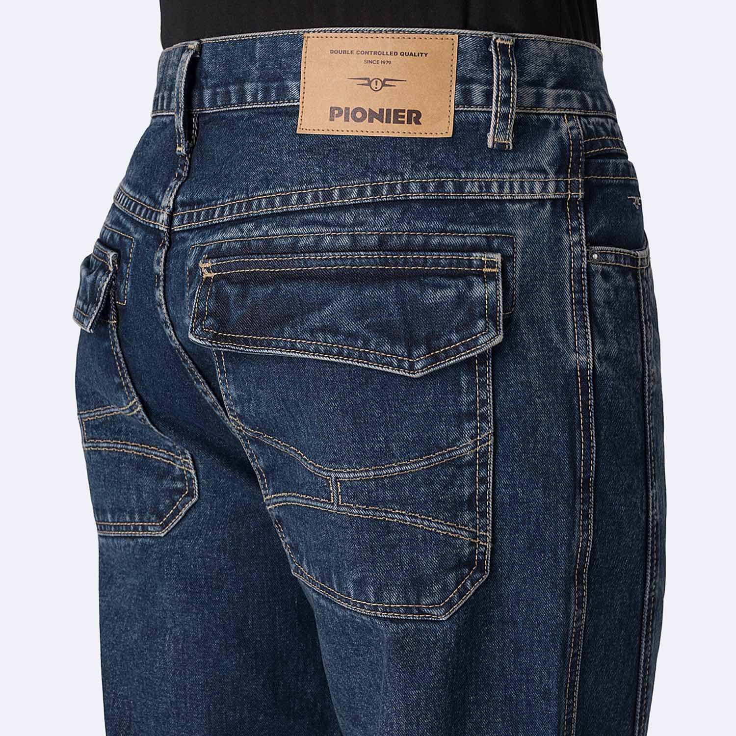 PANTALÓN JEAN DENIM HOMBRE PIONIER ALEXHANDER - 4