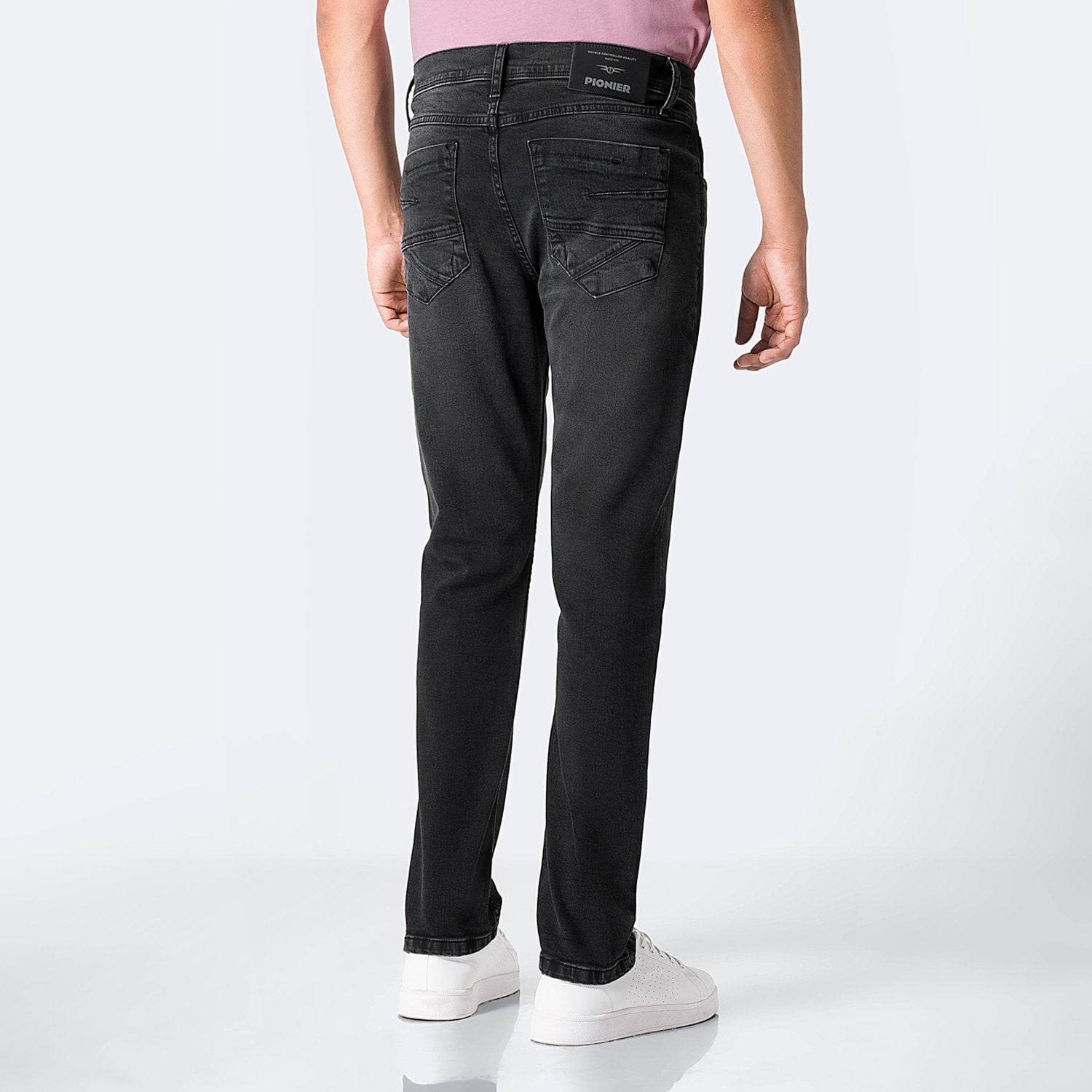 PANTALÓN JEAN PITILLO DENIM STRETCH HOMBRE PIONIER ZEYN - 2