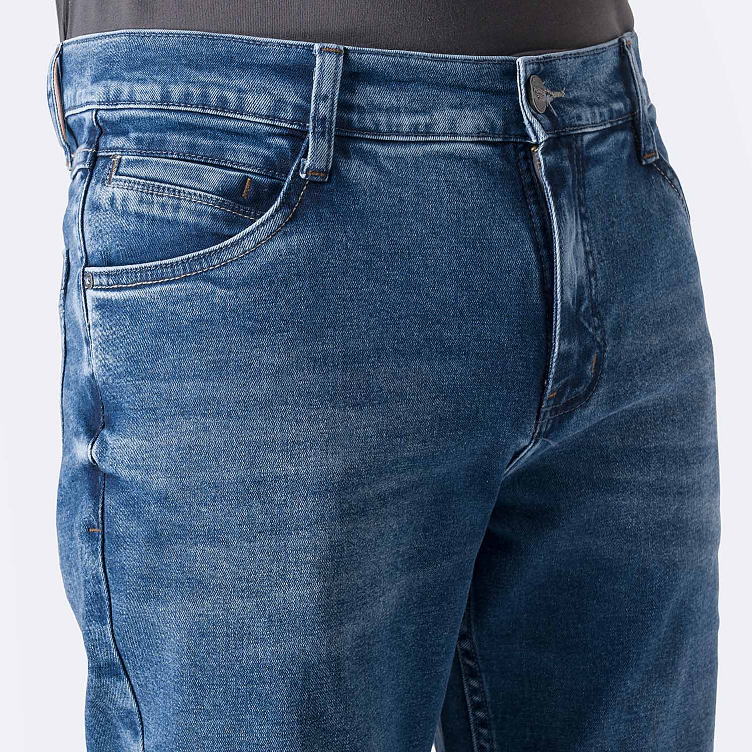 PANTALÓN JEAN PITILLO DENIM STRETCH HOMBRE PIONIER FEHRNAN - 3
