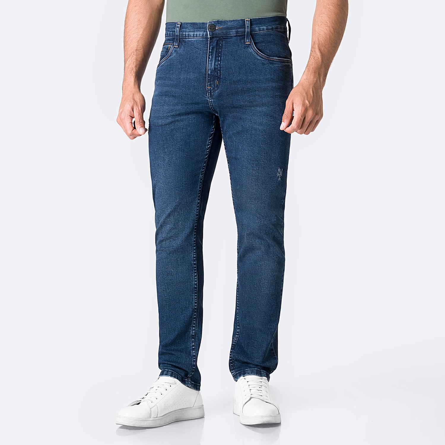 PANTALÓN JEAN PITILLO DENIM STRETCH HOMBRE PIONIER ADDNAN - 1