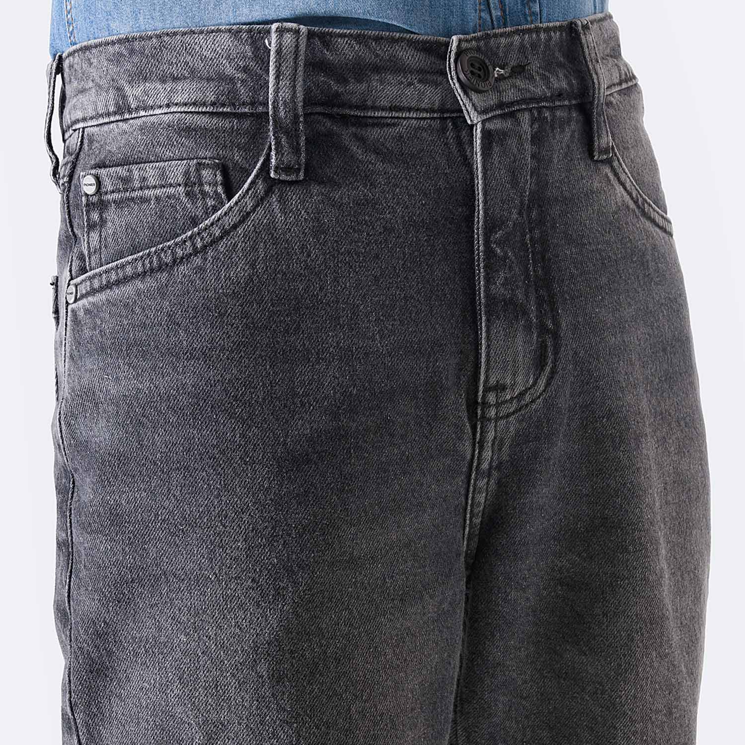 SHORT BERMUDA DENIM NIÑO PIONIER BERNABEE-RIGIDO - 3