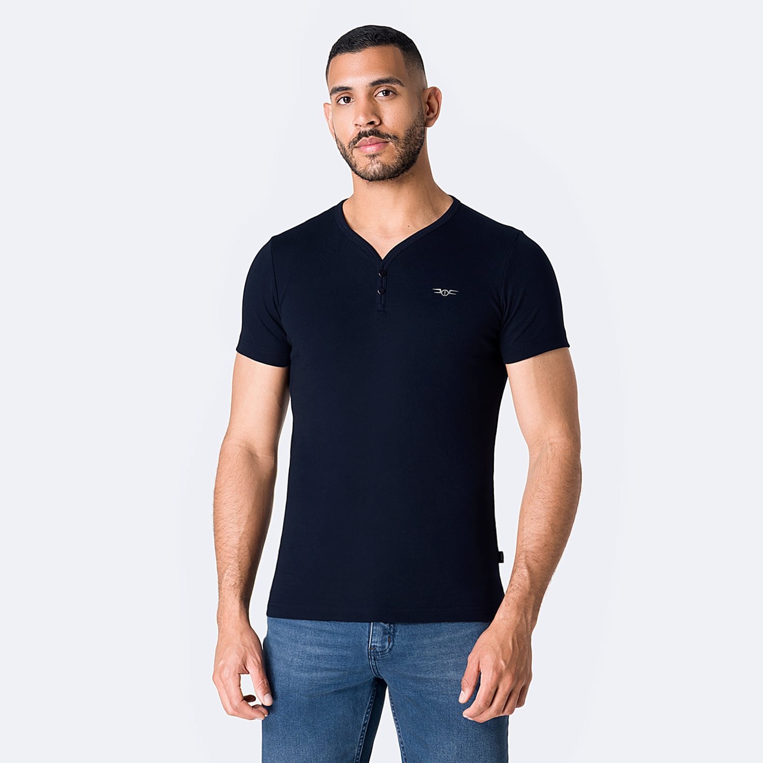 POLO RIB LYCRADO HOMBRE PIONIER EYTHAN-S - 1