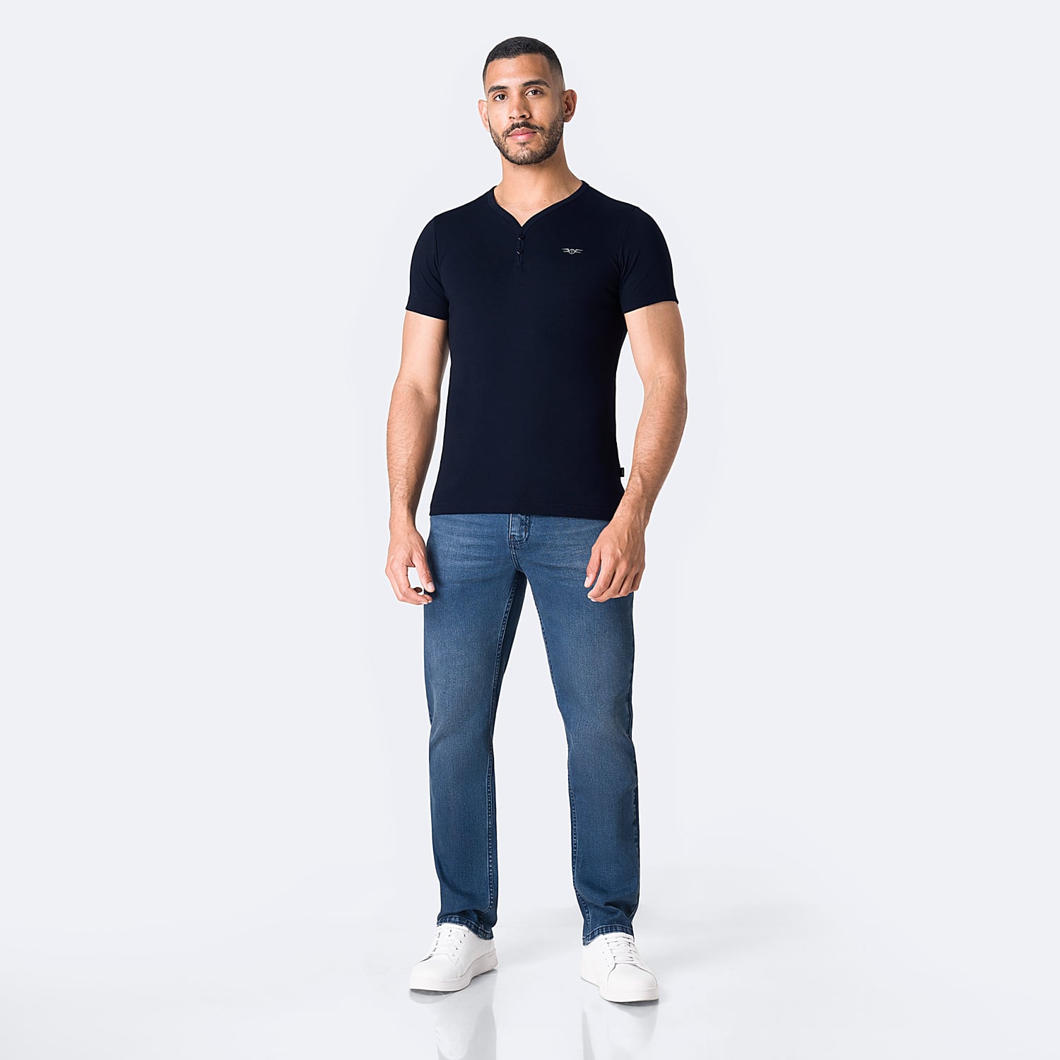 POLO RIB LYCRADO HOMBRE PIONIER EYTHAN-S - 3